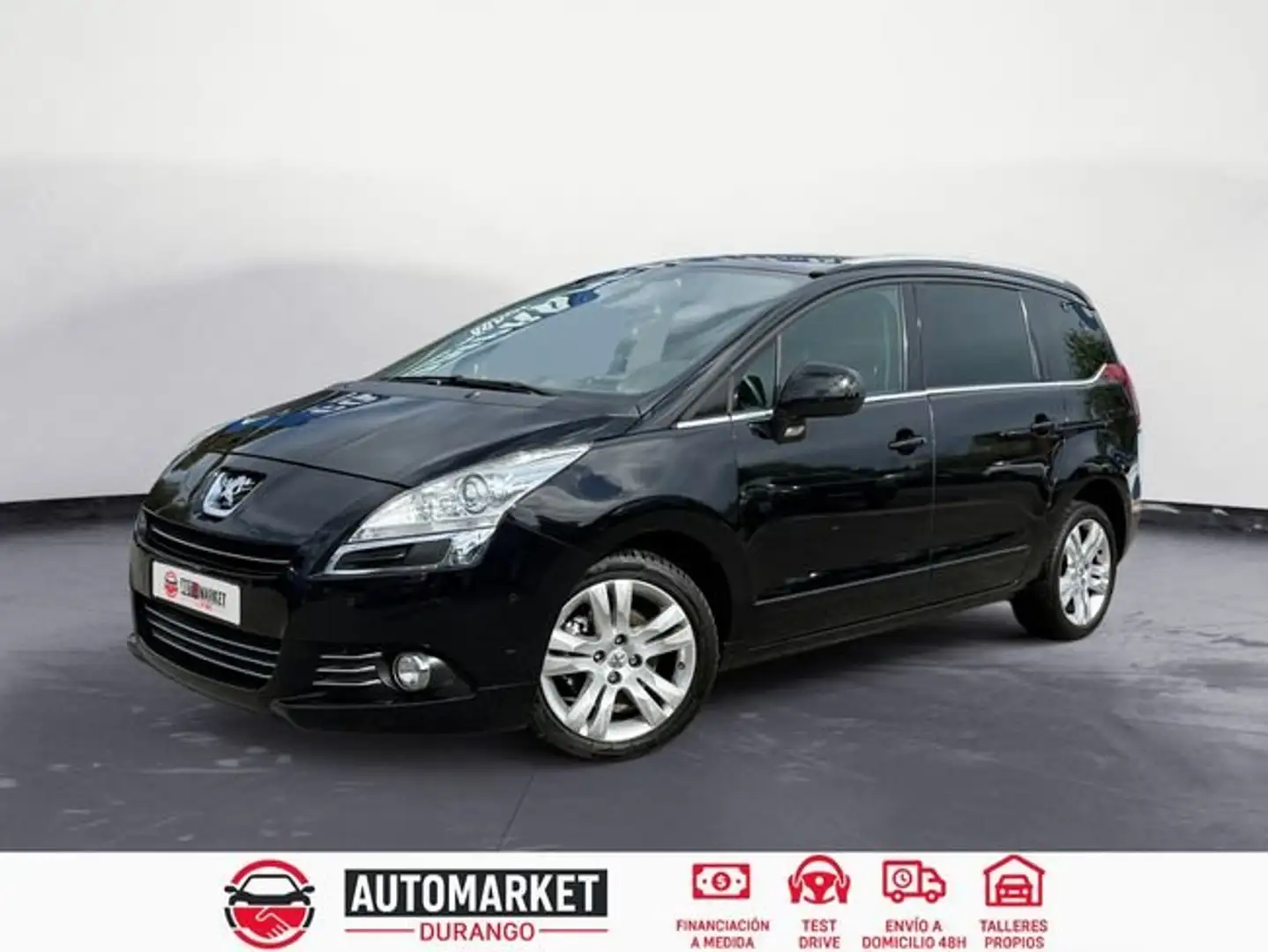 Peugeot 5008 Allure 2.0 HDI 150 5 plazas Gris - 1