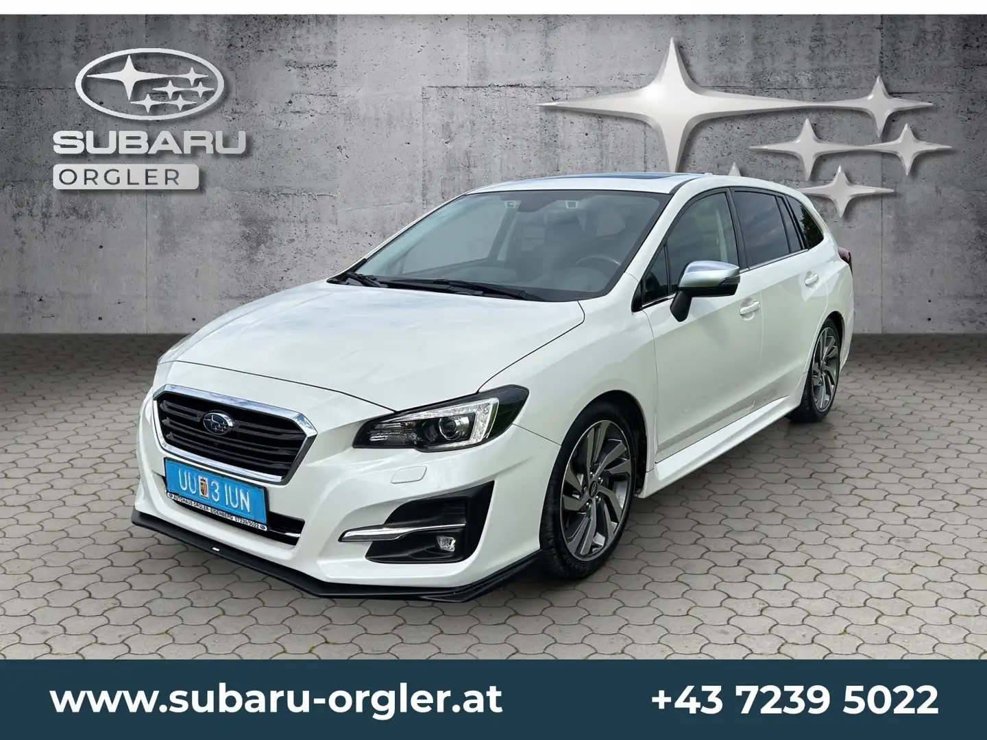 Subaru Levorg Levorg 2,0i Style Aut. Белый - 1