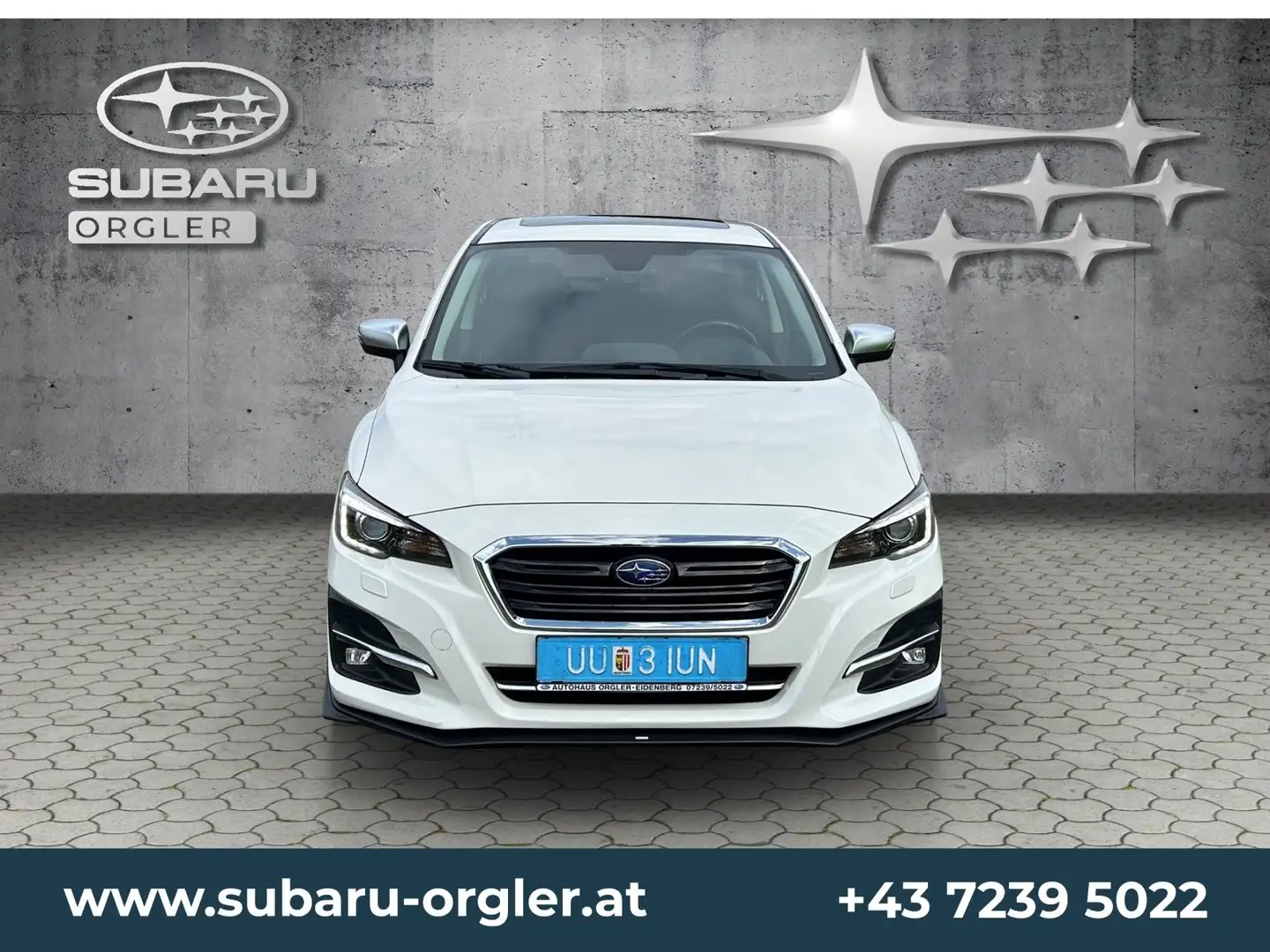 Subaru Levorg Levorg 2,0i Style Aut. Weiß - 2