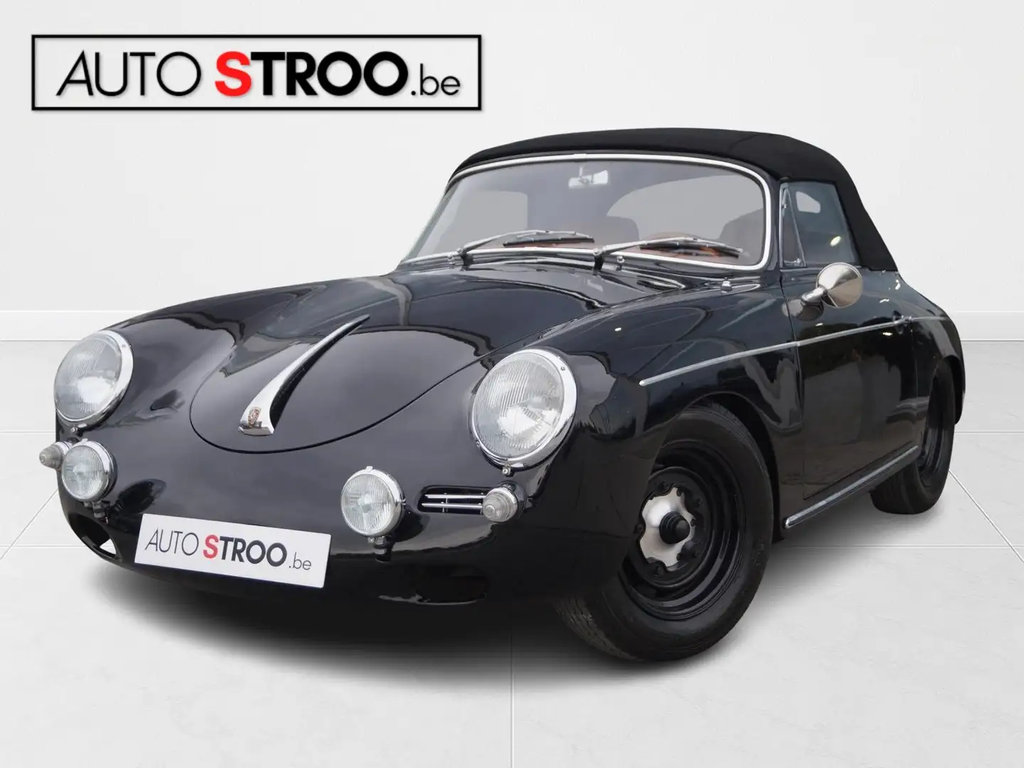 Porsche 356 B T5 Cabrio Rally Ready Noir - 1