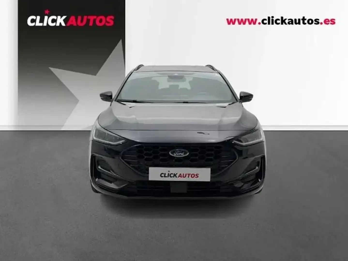 Ford Focus 1.0 Ecoboost 125CV MHEV ST Line Negro - 2
