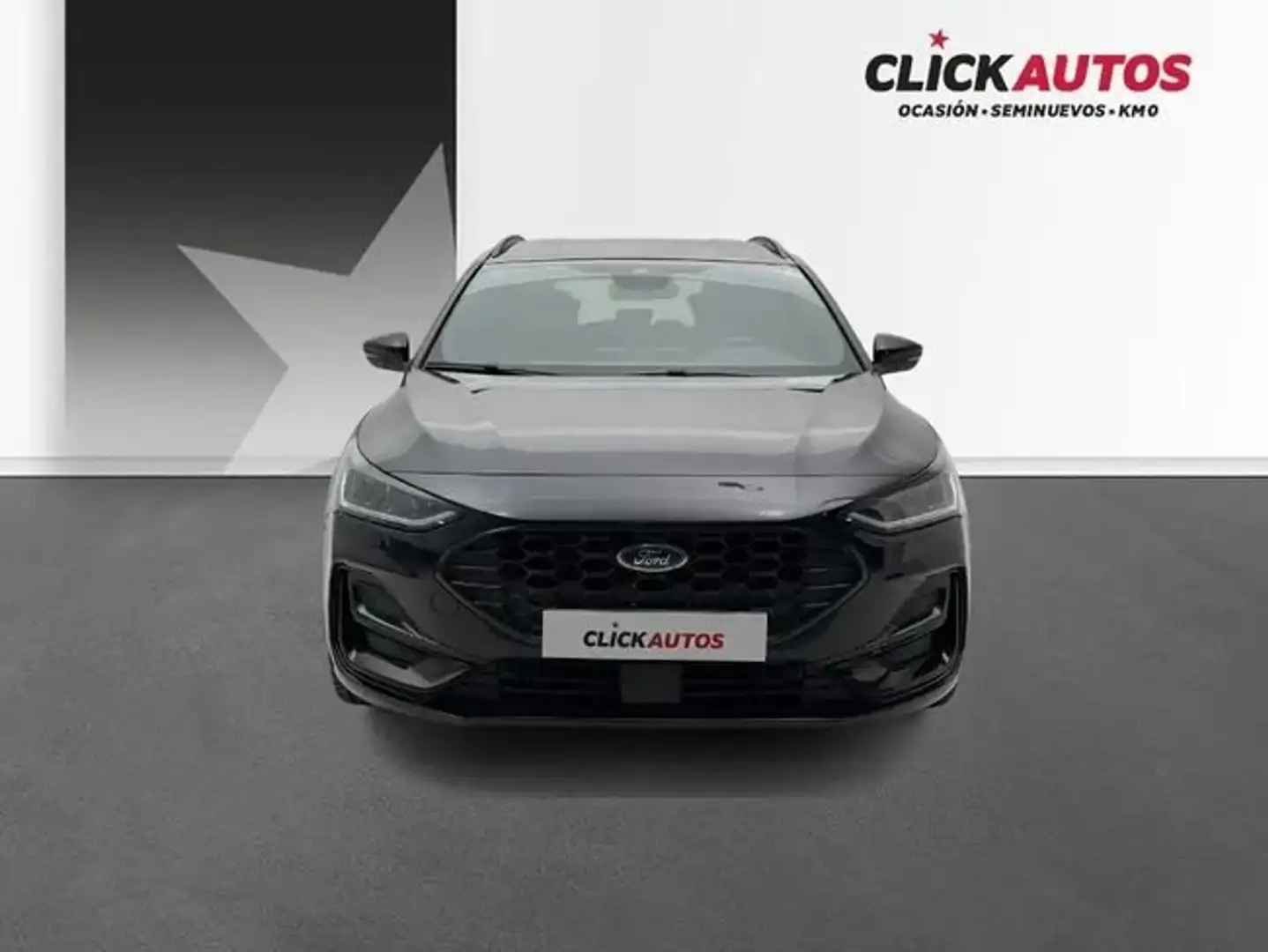 Ford Focus 1.0 Ecoboost 125CV MHEV ST Line Negro - 2