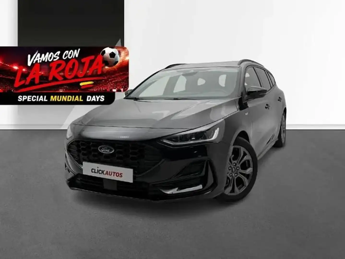 Ford Focus 1.0 Ecoboost 125CV MHEV ST Line Negro - 1