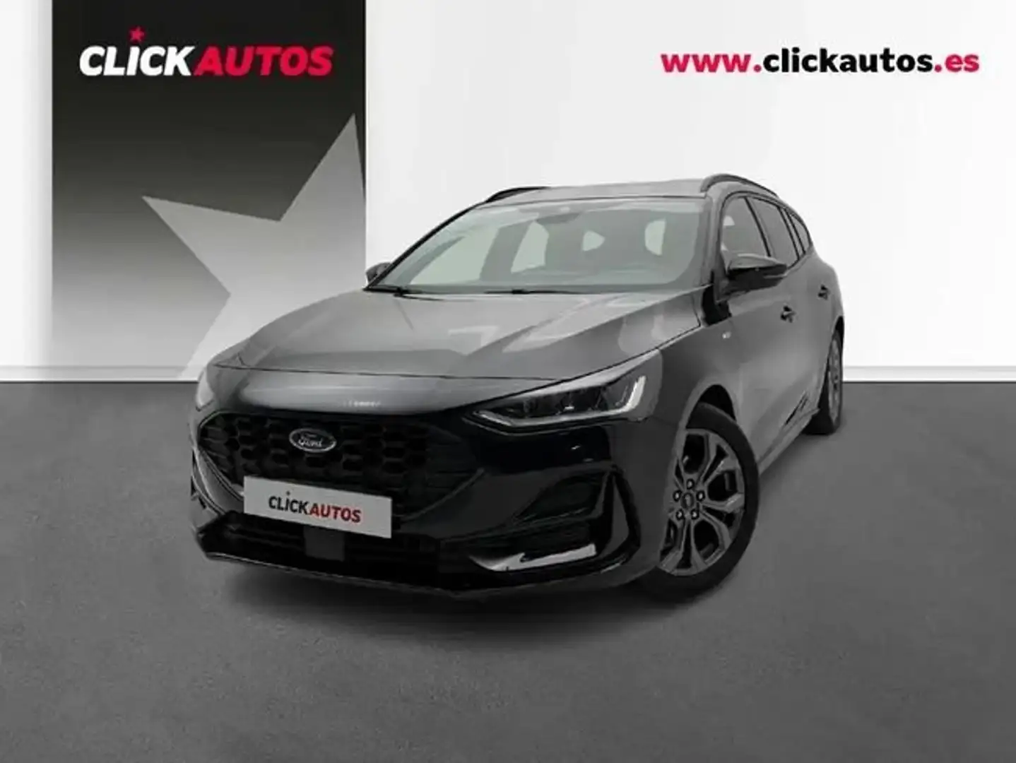 Ford Focus 1.0 Ecoboost 125CV MHEV ST Line Negro - 1