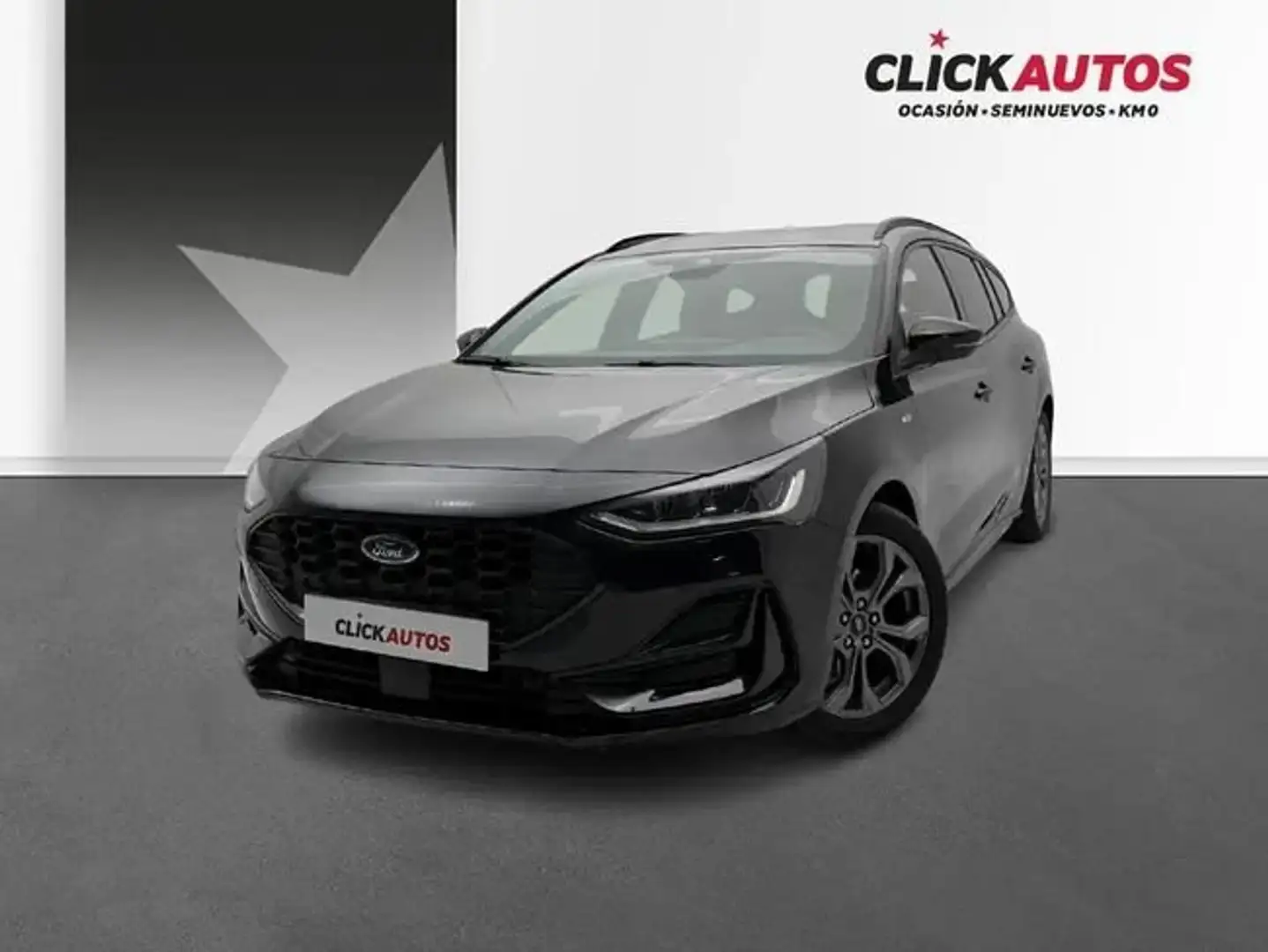Ford Focus 1.0 Ecoboost 125CV MHEV ST Line Negro - 1