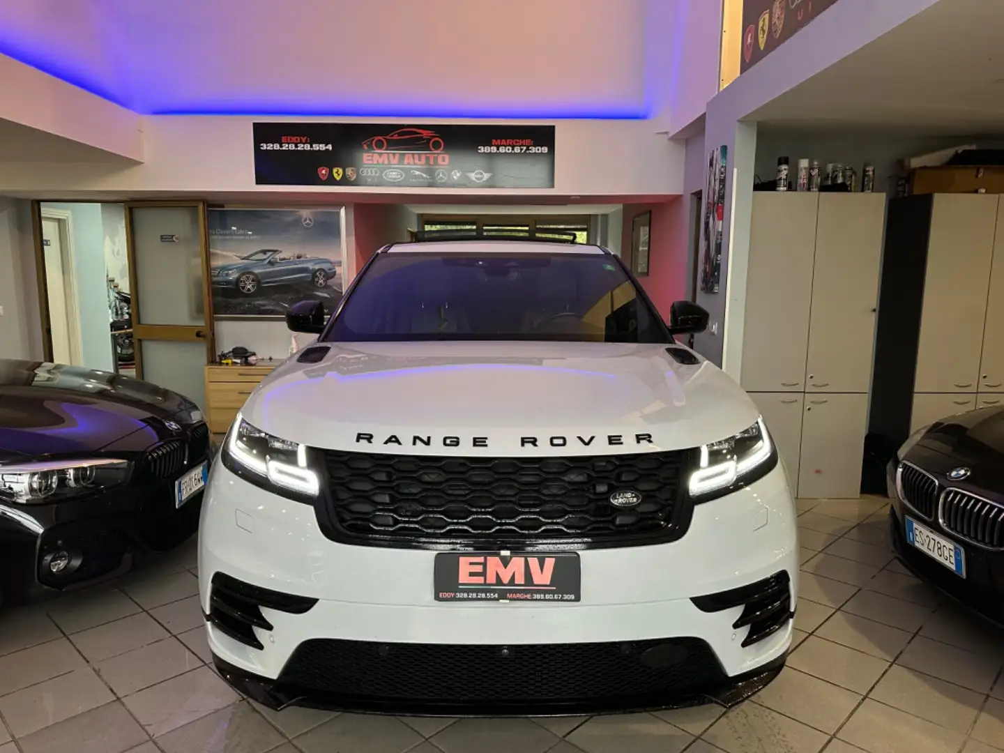 Land Rover Range Rover Velar Range Rover Velar 3.0D l6 300 CV R-Dynamic HSE.. White - 2