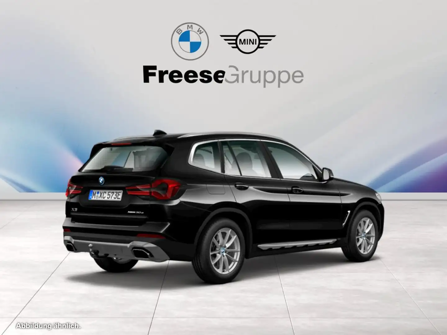 BMW X3 xDrive30e DAB LED WLAN Komfortzg. Klimaaut. Schwarz - 2