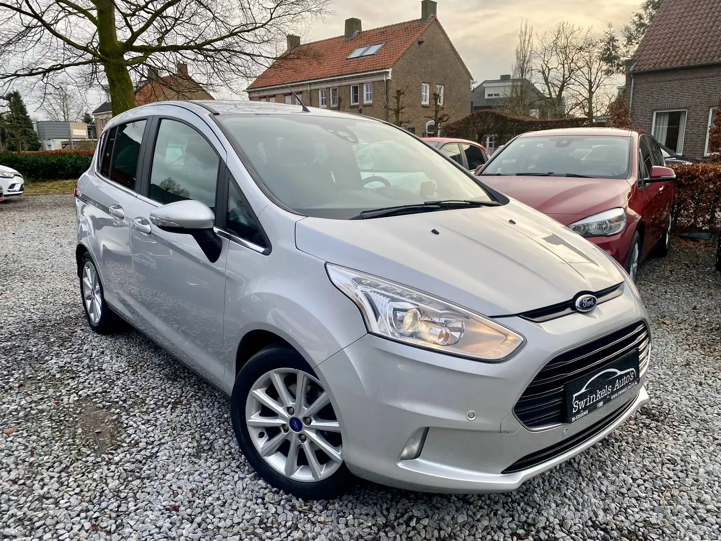 Ford B-Max 1.0 EcoB. Titan.-bijna alle extra's-125 pk-izgst Argent - 2