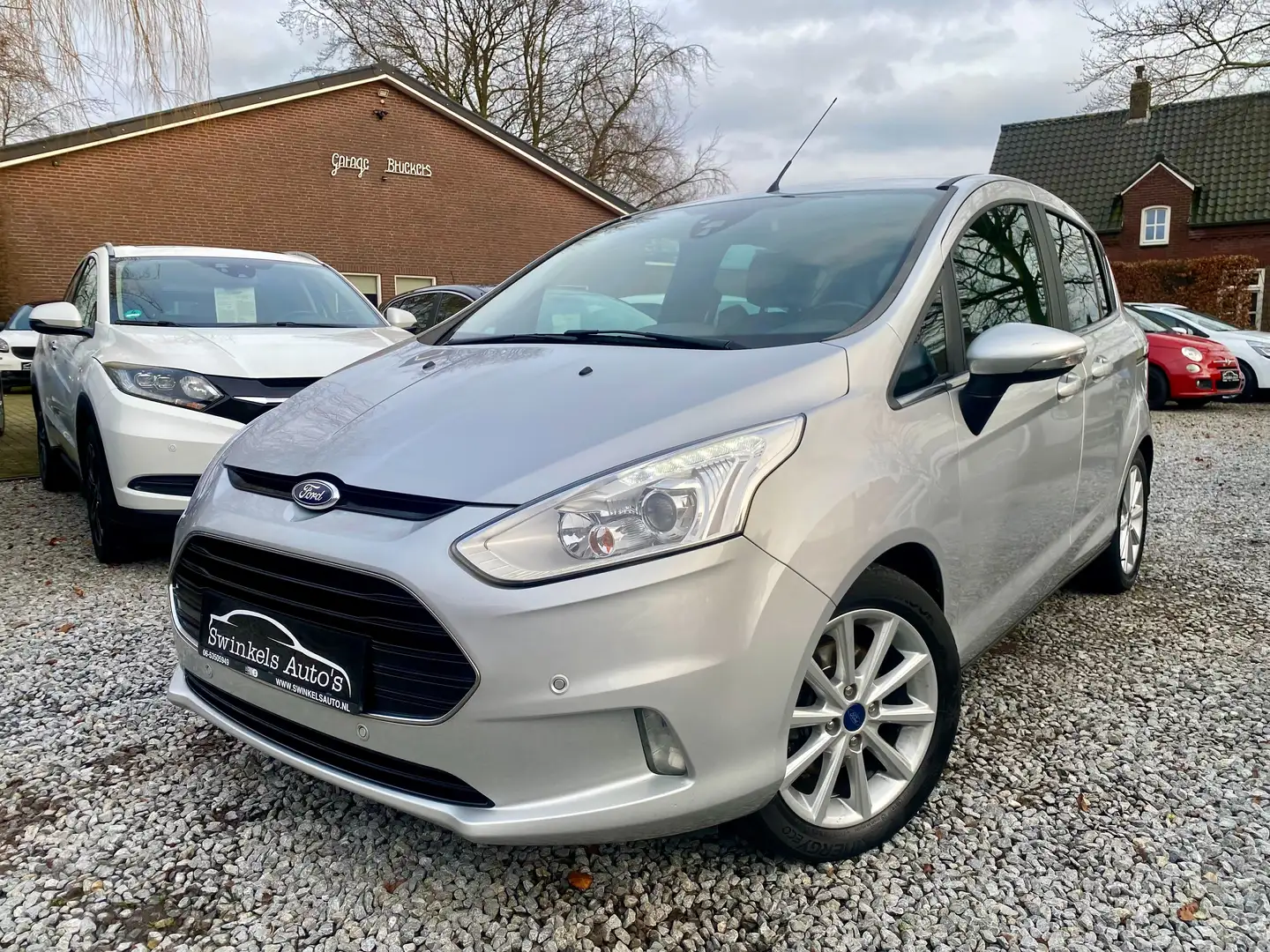 Ford B-Max 1.0 EcoB. Titan.-bijna alle extra's-125 pk-izgst Argent - 1