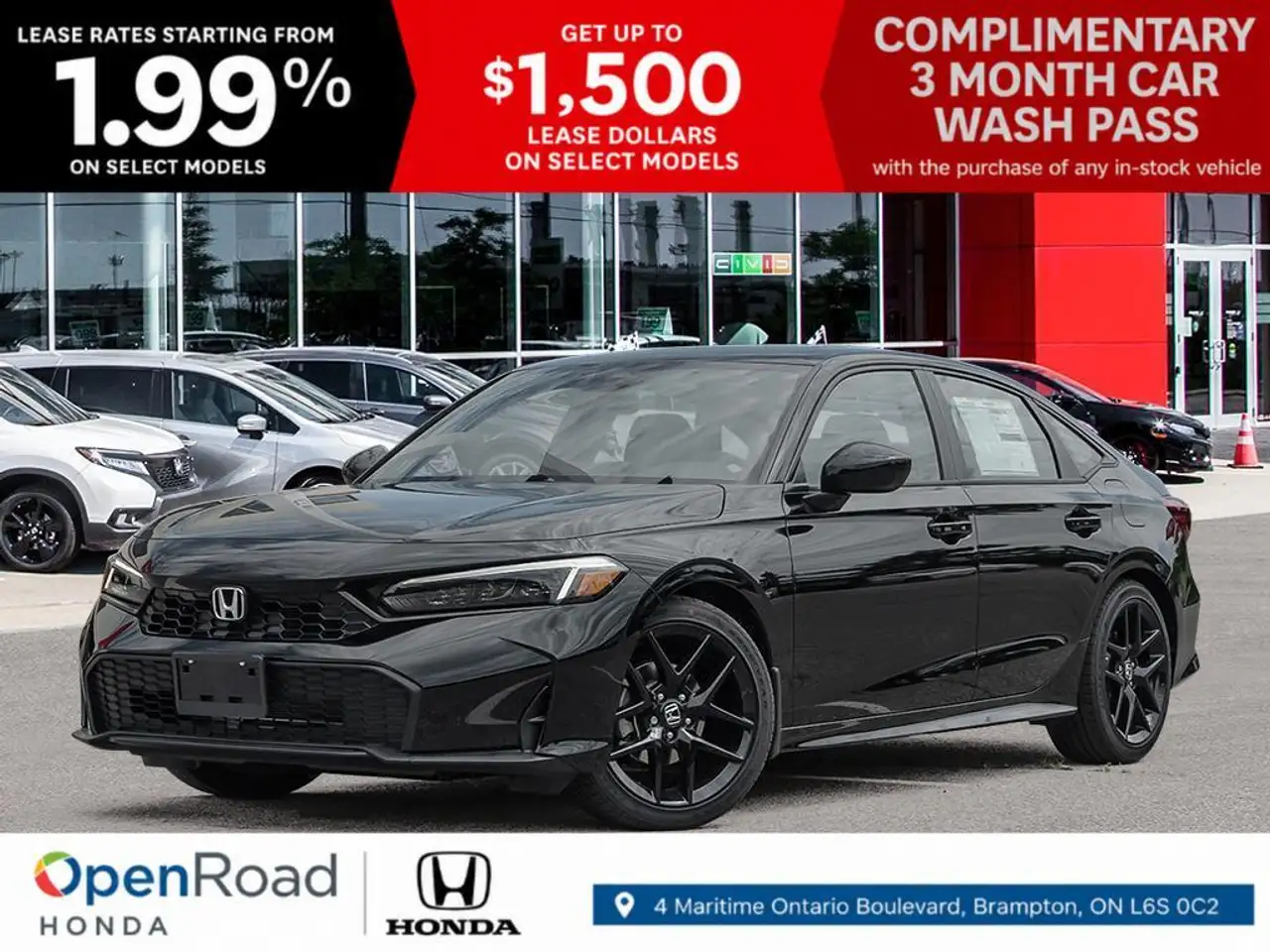 2026 Honda Civic