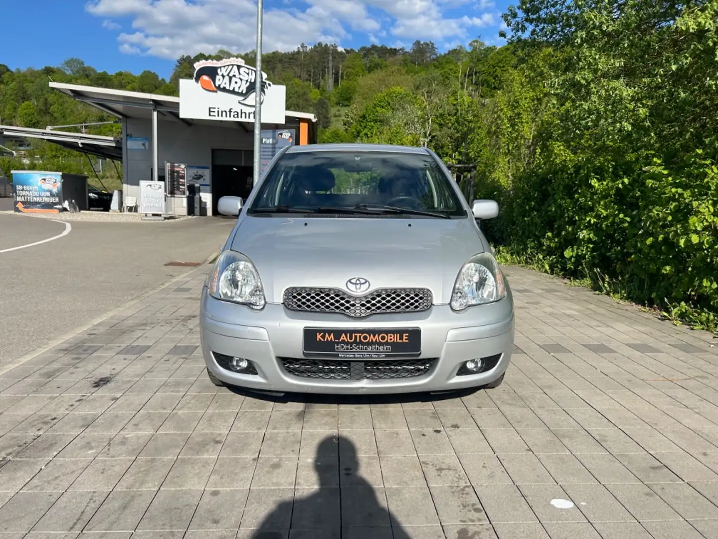 Toyota Yaris 1.4 D-4D Edition Ezüst - 2