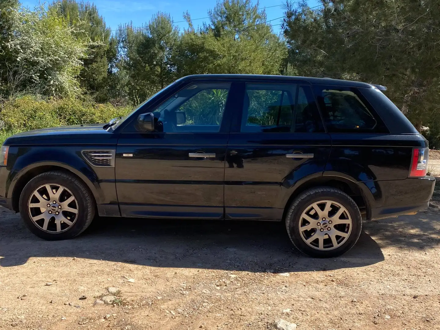 Land Rover Range Rover Sport Range Rover Sport 3.0TDV6 S Aut. S Negro - 1