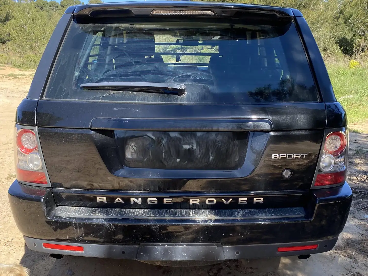 Land Rover Range Rover Sport Range Rover Sport 3.0TDV6 S Aut. S Negro - 2