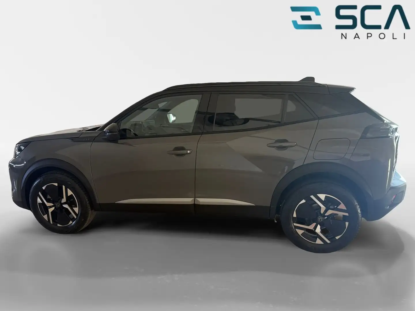 Peugeot 2008 Hybrid 145 e-DCS6 GT Grigio - 2