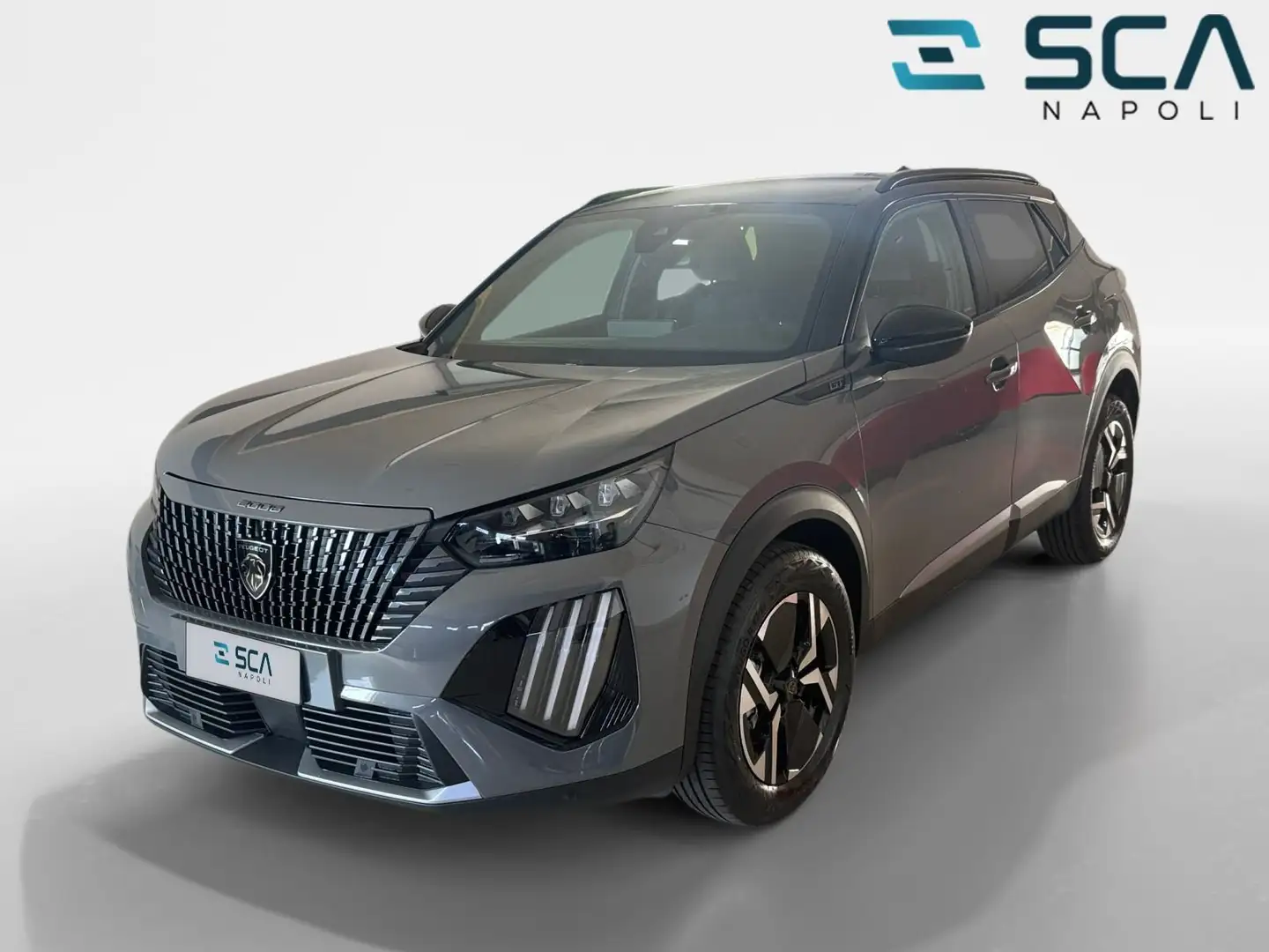 Peugeot 2008 Hybrid 145 e-DCS6 GT Grigio - 1