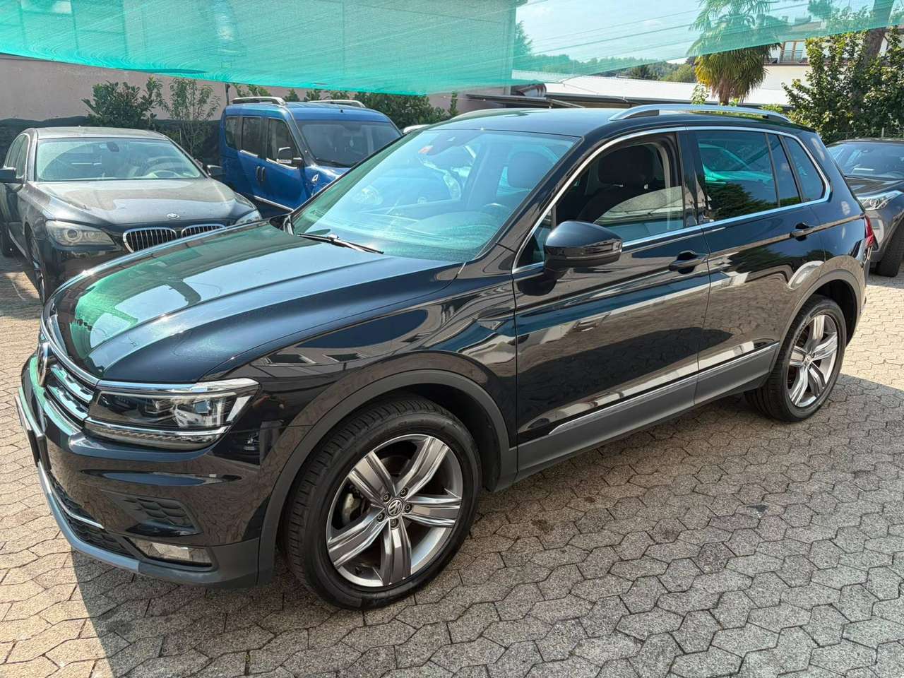 Volkswagen Tiguan 2.0 TDI Advanced 4motion 150CV DSG*EURO6*NAVI