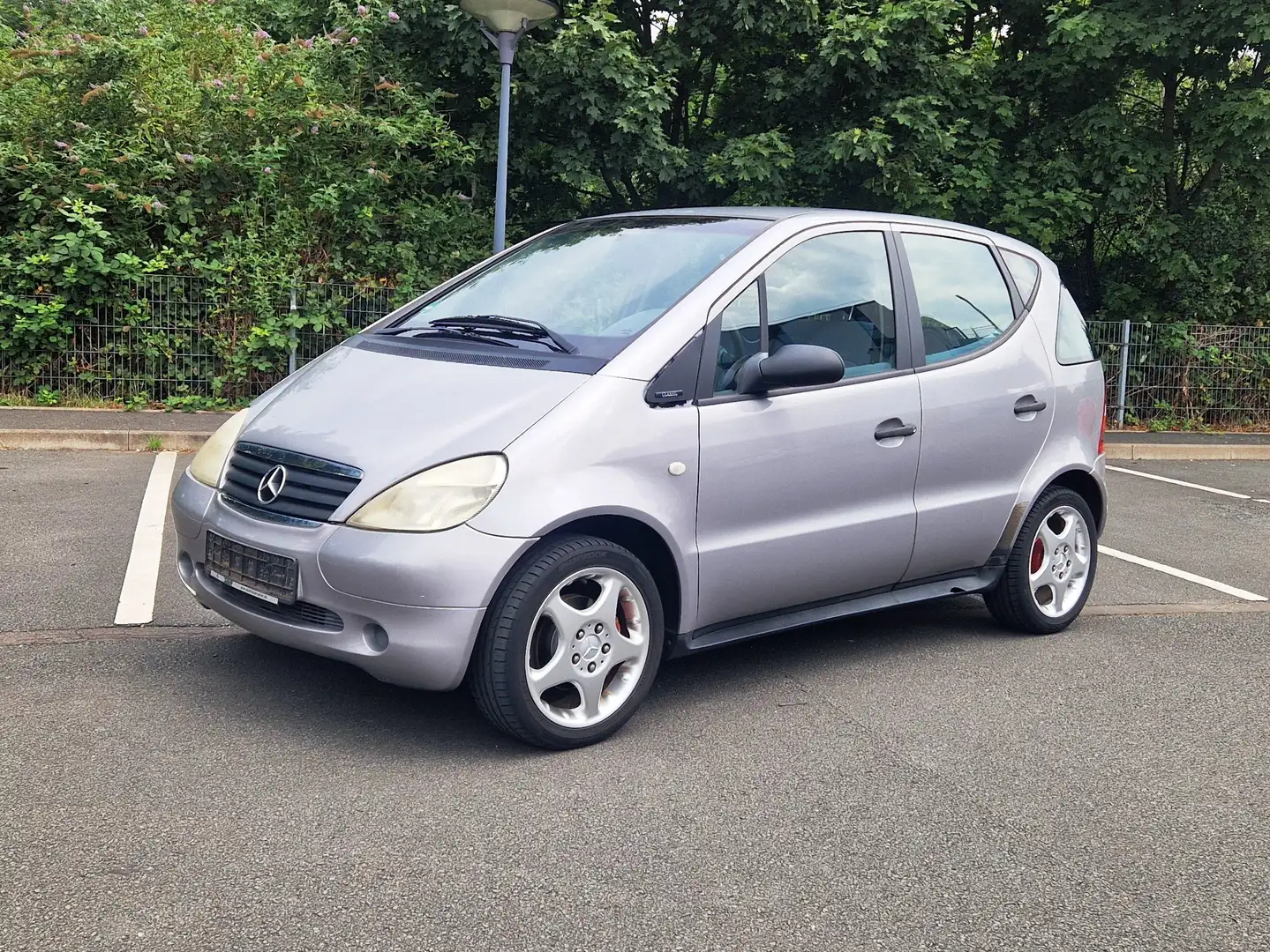 Mercedes-Benz A 140 Classic/Klima/Alufelgen/178000km/Elektrische Fenst Gri - 1