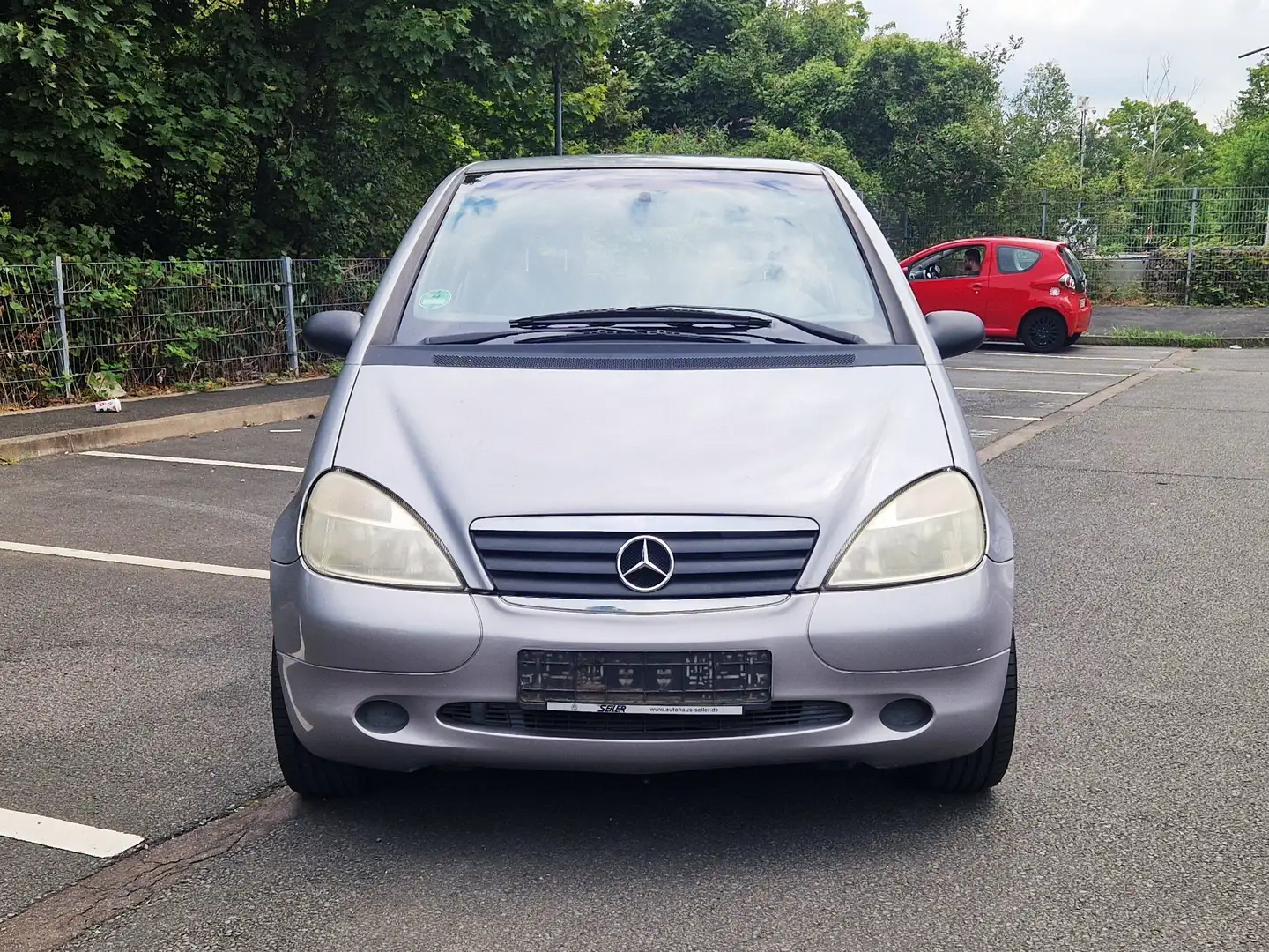 Mercedes-Benz A 140 Classic/Klima/Alufelgen/178000km/Elektrische Fenst Gri - 2