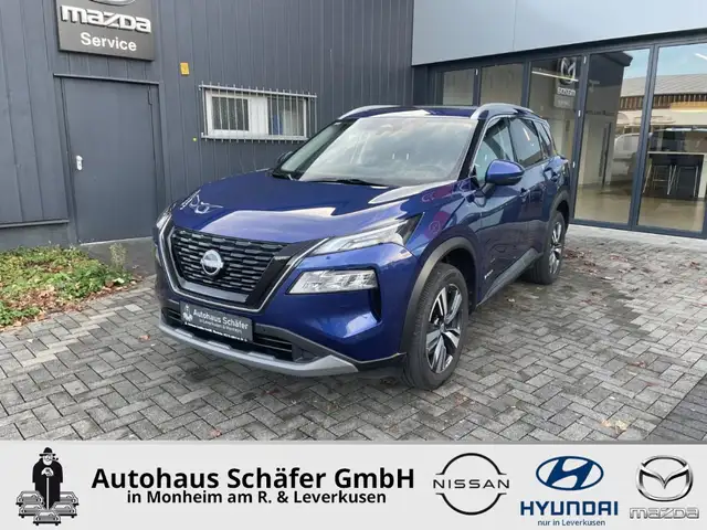 Nissan X-Trail N-Connecta HUD Panorama 360 Kamera SHZ Temp Lenkra