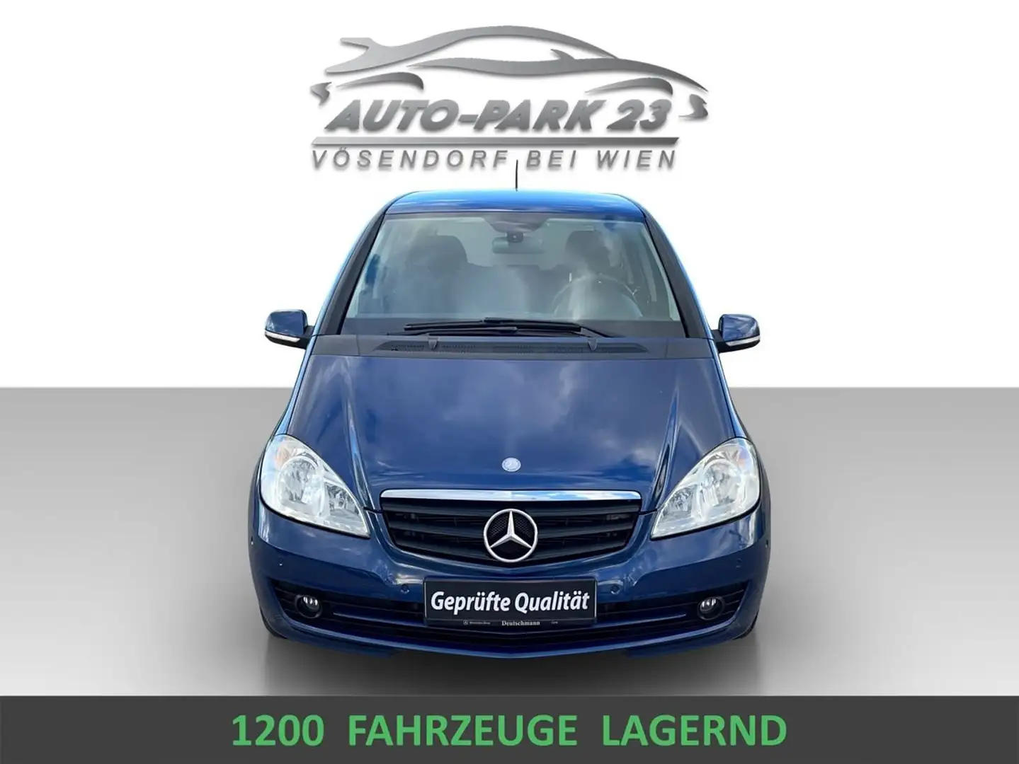 Mercedes-Benz A 150 AUTOMATIC*TOP ZUSTAND*PICKERL 12/2025**MOD2009 Blauw - 2
