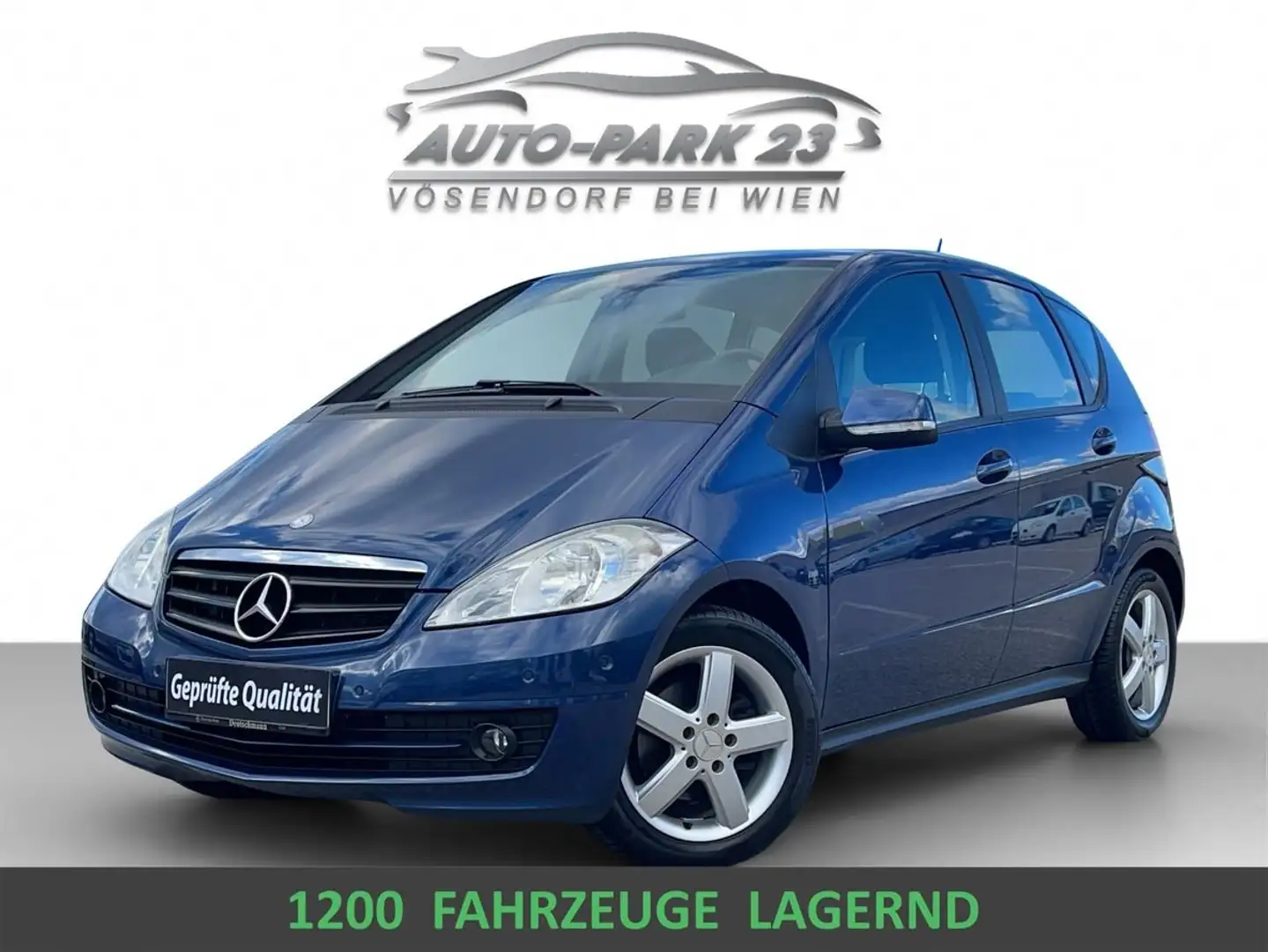 Mercedes-Benz A 150 AUTOMATIC*TOP ZUSTAND*PICKERL 12/2025**MOD2009 Blauw - 1