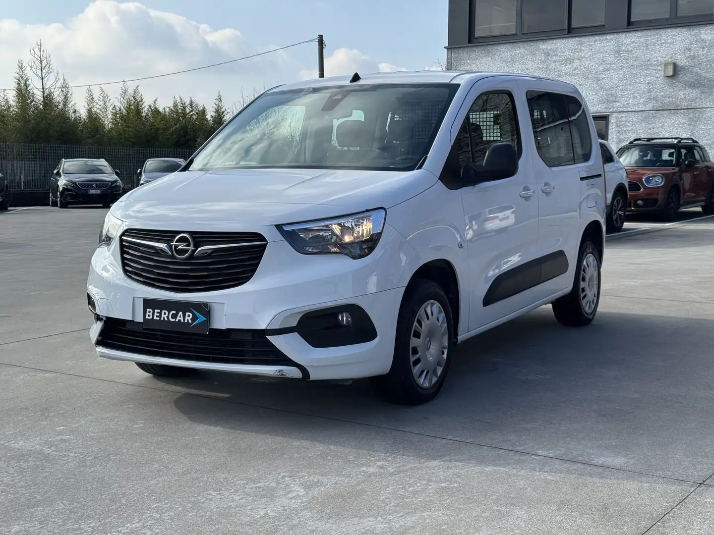Opel Combo Life Combo Life 1.5D 100 CV S&S MT6 Edition Plus N1 Beige - 1