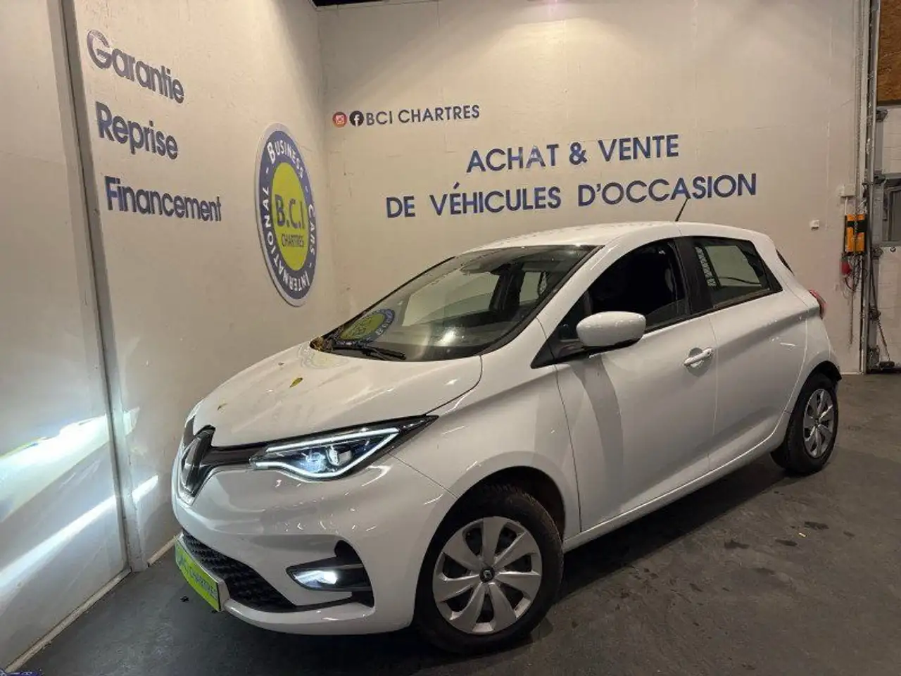 Renault ZOE SOCIETE BUSINESS R110 - ACHAT INTÃGRAL 