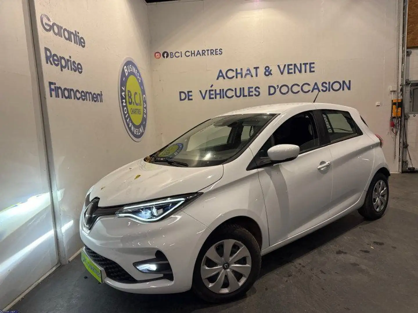 Renault ZOE SOCIETE BUSINESS R110 - ACHAT INTÉGRAL -2020 Blanc - 1