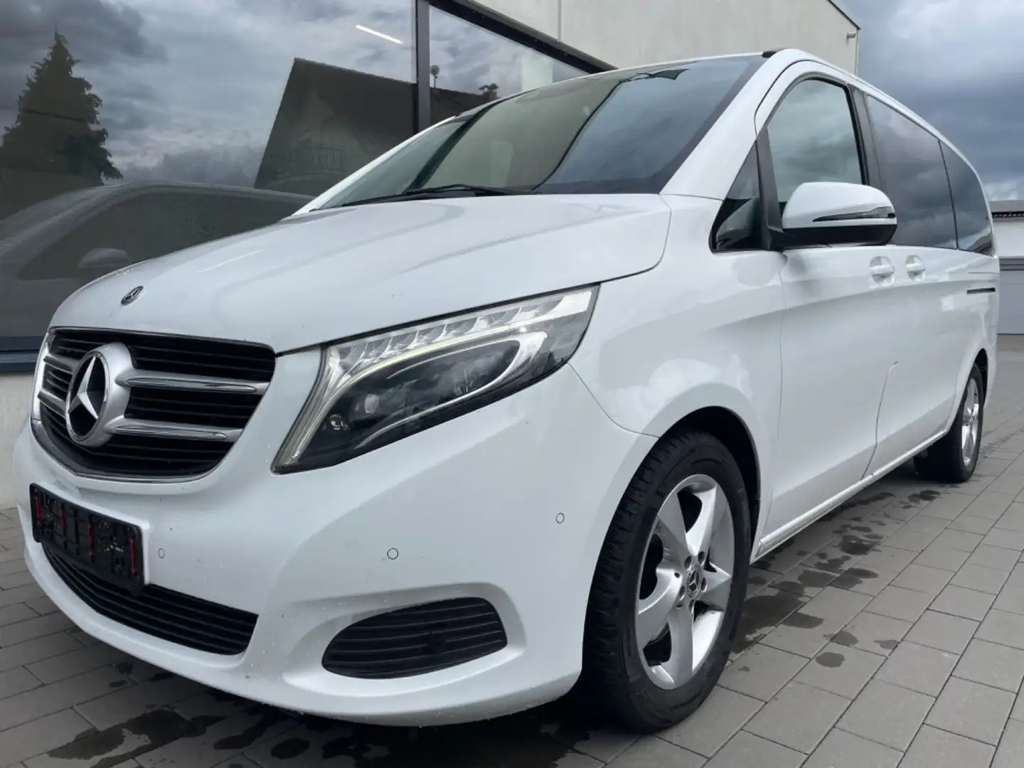 Mercedes-Benz V 250 CDI 4Matic Burmester Kamera LED 2x Schiebe Weiß - 1