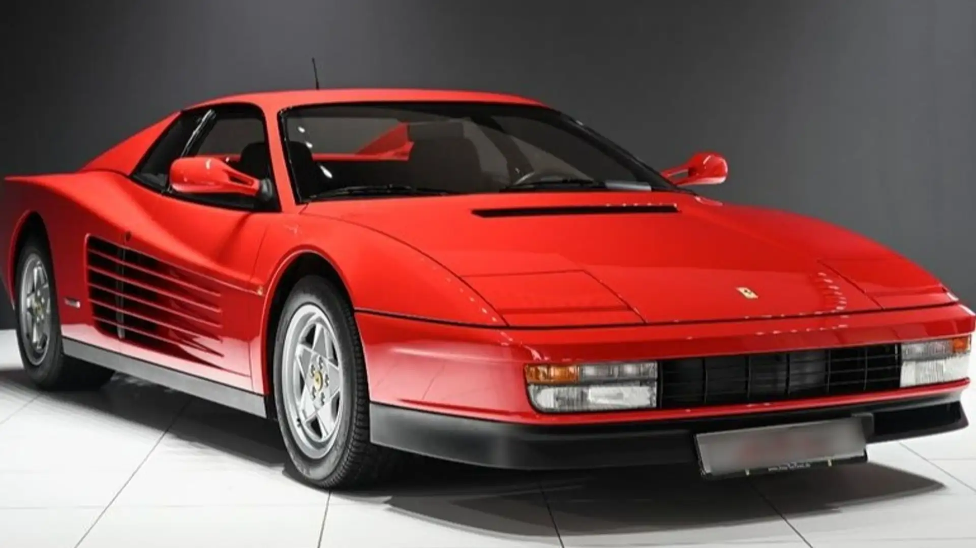 Ferrari Testarossa Red - 1