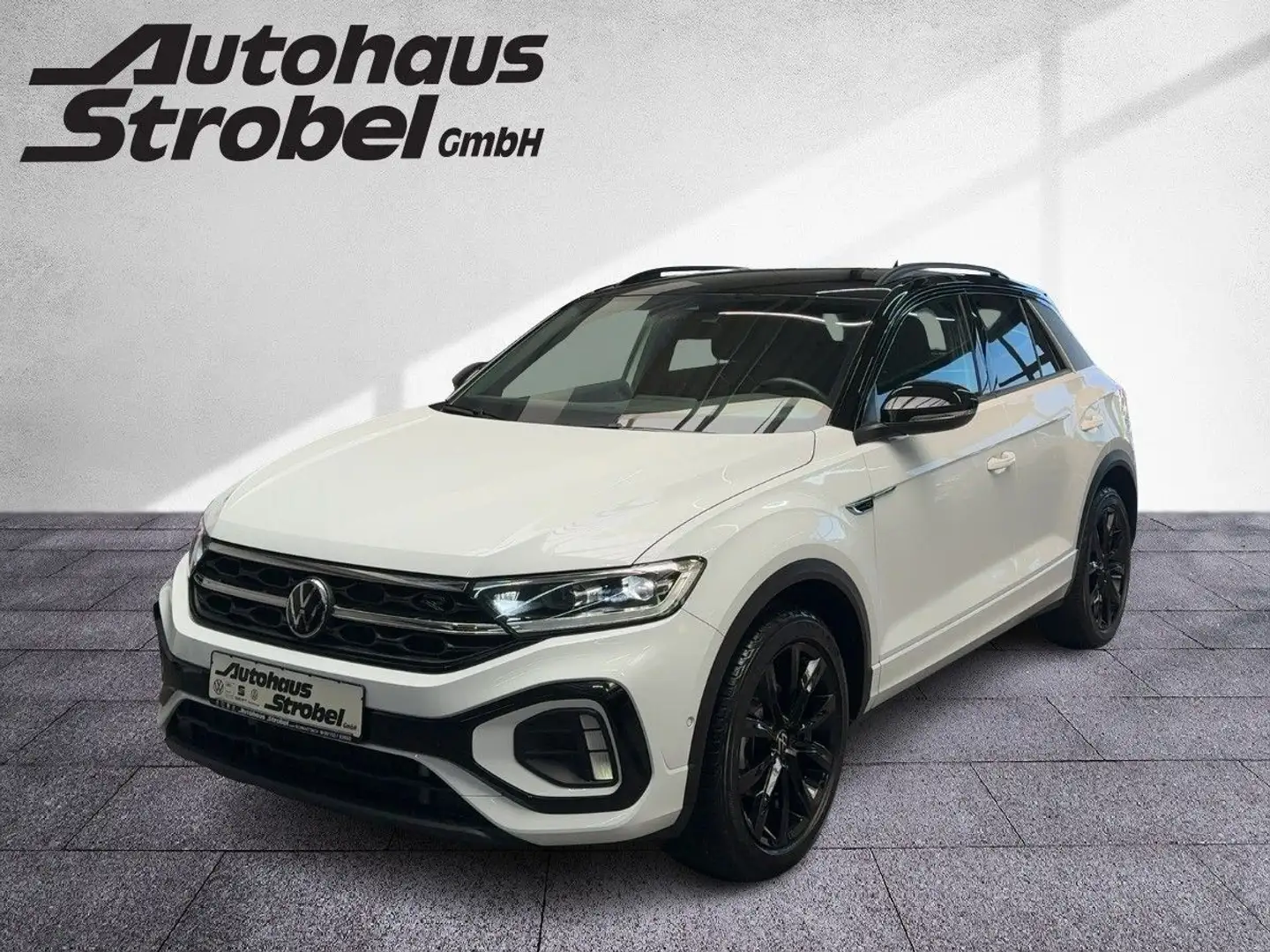 Volkswagen T-Roc 1.5 TSI DSG R-Line "BLACK STYLE" ab 3,99% Weiß - 2