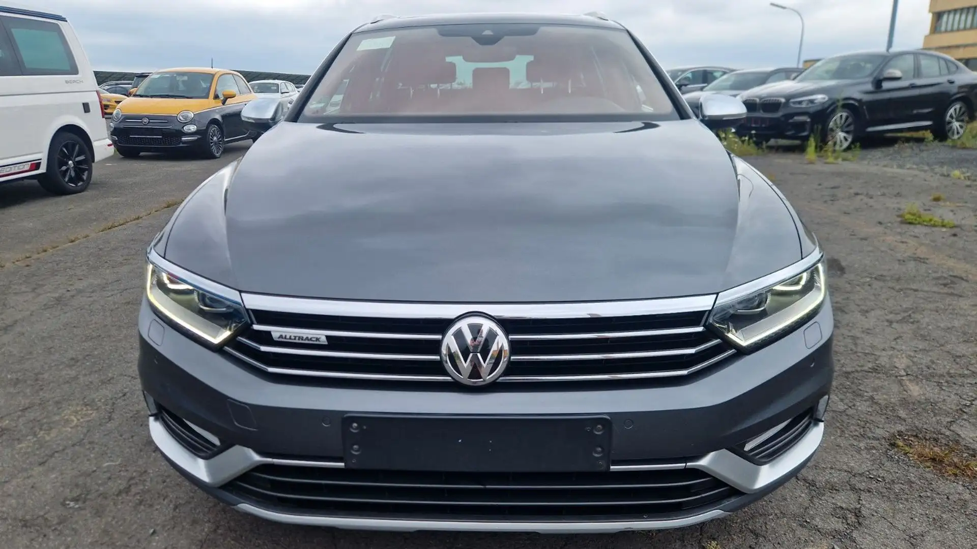 Volkswagen Passat Alltrack 4Motion Digital Pano ACC AHK Gris - 2