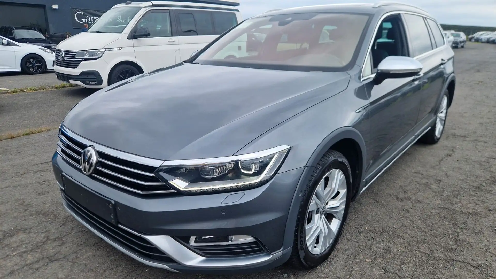 Volkswagen Passat Alltrack 4Motion Digital Pano ACC AHK Gris - 1