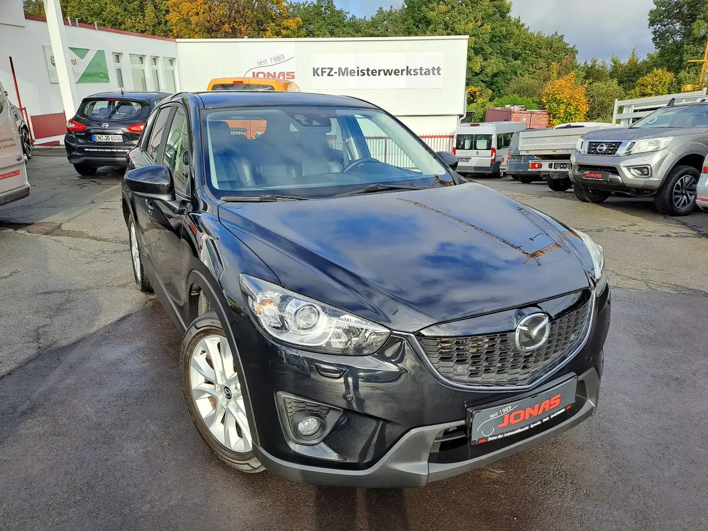 Mazda CX-5 Sports-Line AWD *Kam*Navi*PDCs*BOSE*Leder* Schwarz - 1
