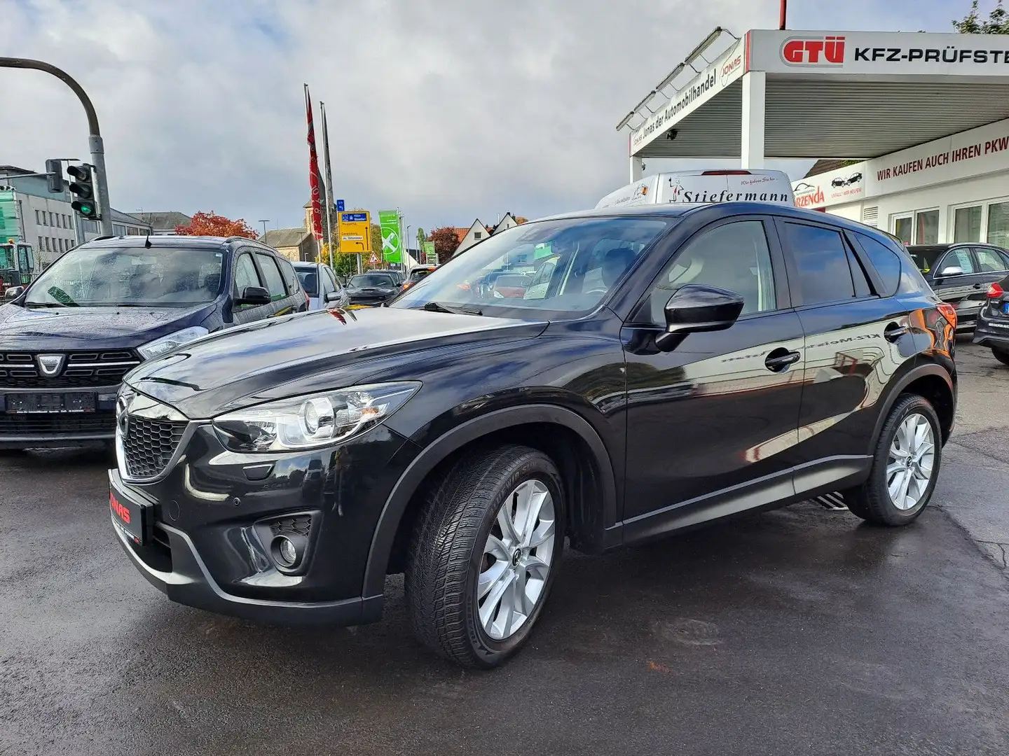 Mazda CX-5 Sports-Line AWD *Kam*Navi*PDCs*BOSE*Leder* Schwarz - 2