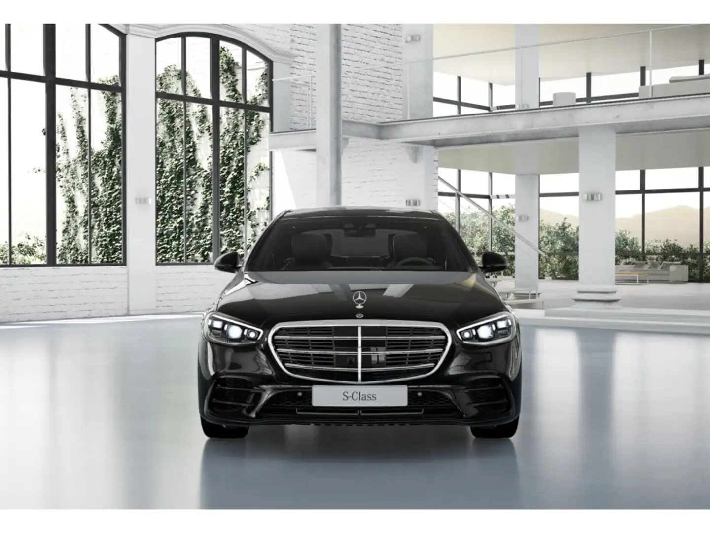 Mercedes-Benz S 350 d 4M L AMG+AMBIENTE+DISTRO+MEMORY+NIGHTP. Schwarz - 2