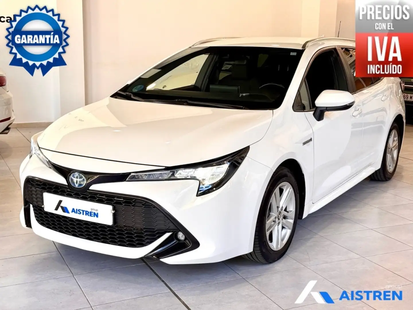 Toyota Corolla Touring Sports 125H Business Blanc - 1