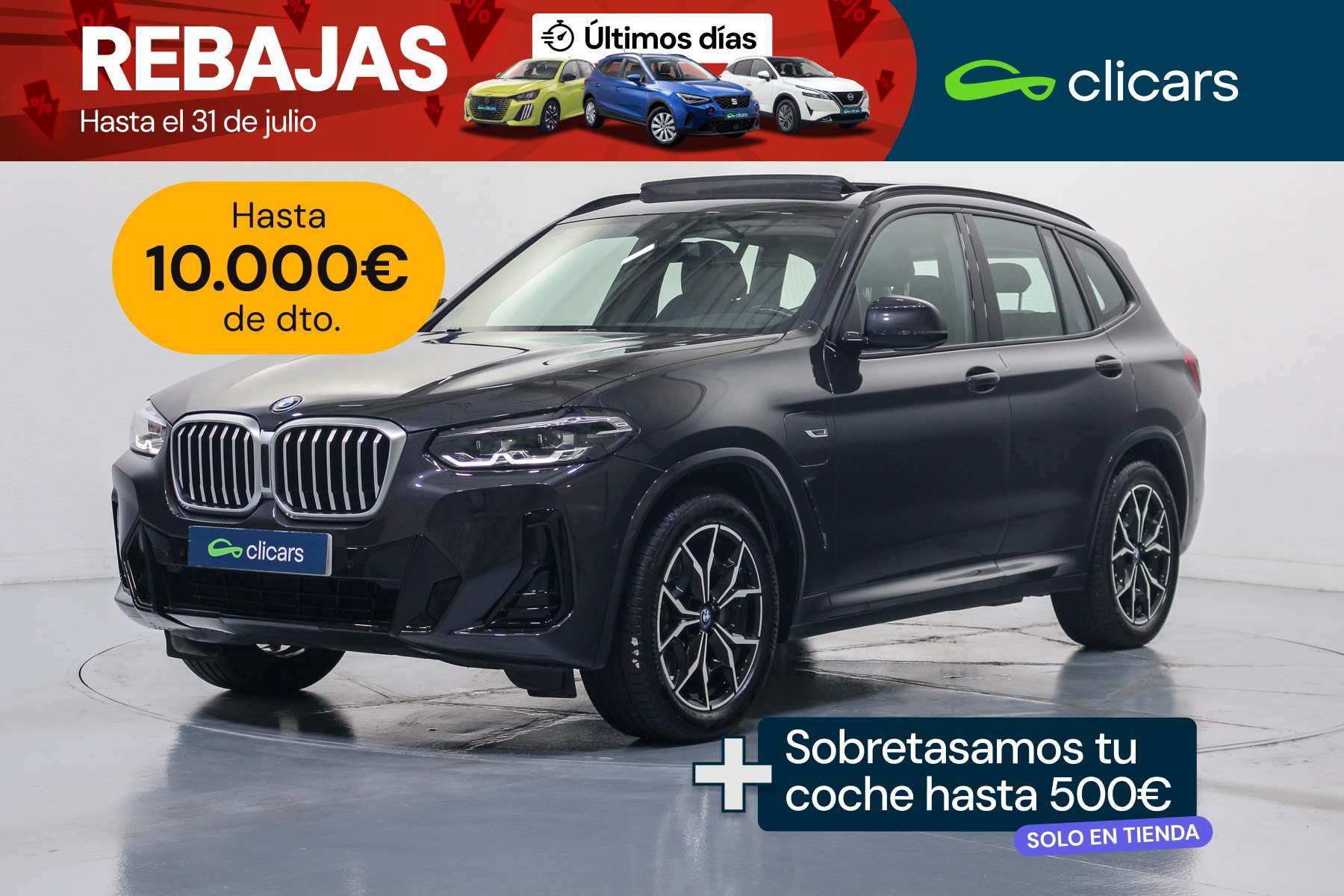 BMW X3 xDrive 30e xLine - foto 1