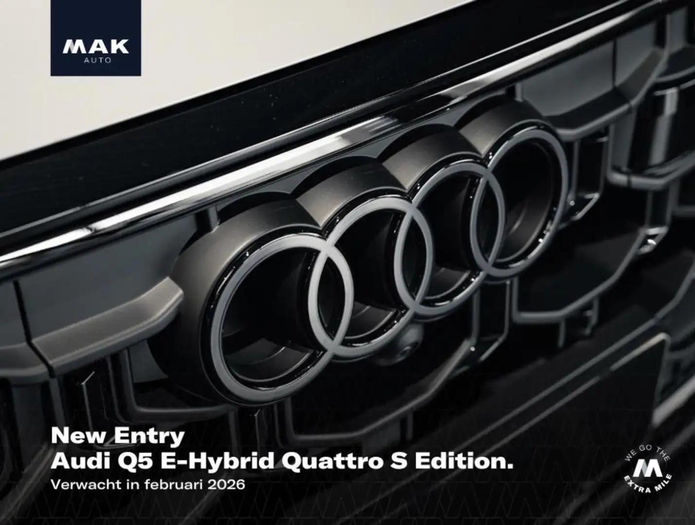 Audi Q5 E-Hybrid Quattro S Edition Competition, B&O, pano, Grau - 1