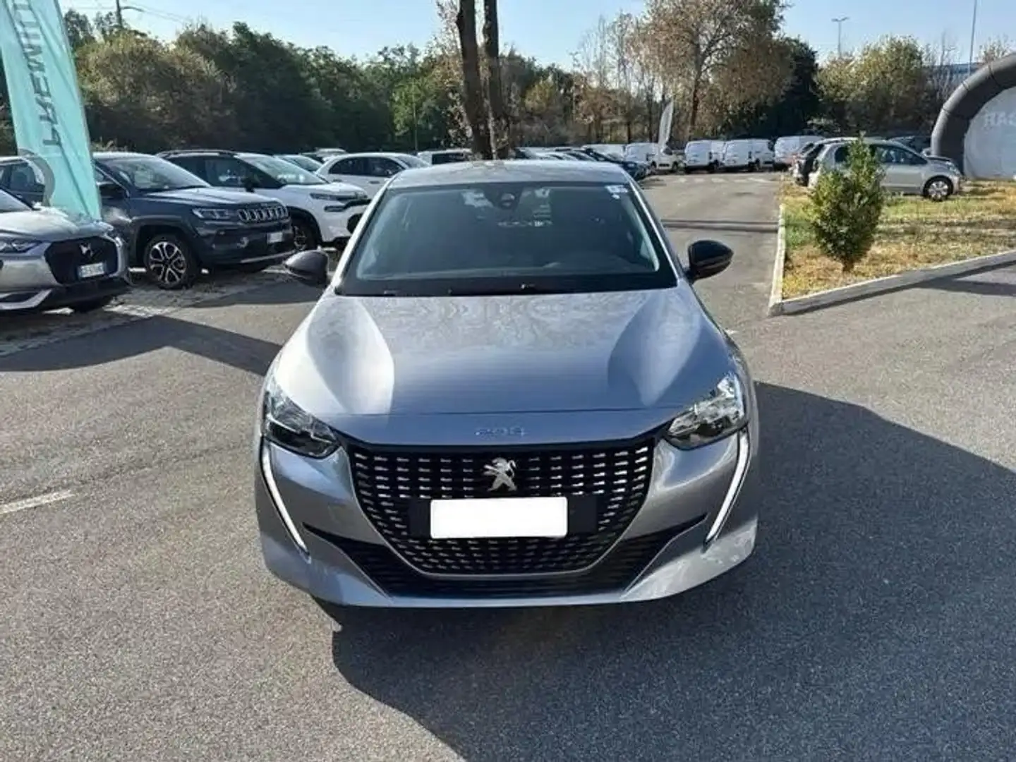 Peugeot 208 208 1.2 puretech Active Pack s Argento - 2