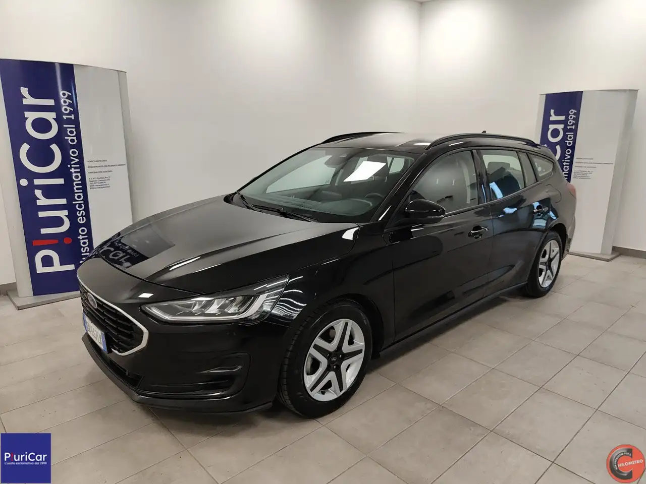 2023 Ford Focus 1.5 ecoblue 120cv auto Android/CarPlay FariLED, photograph 1