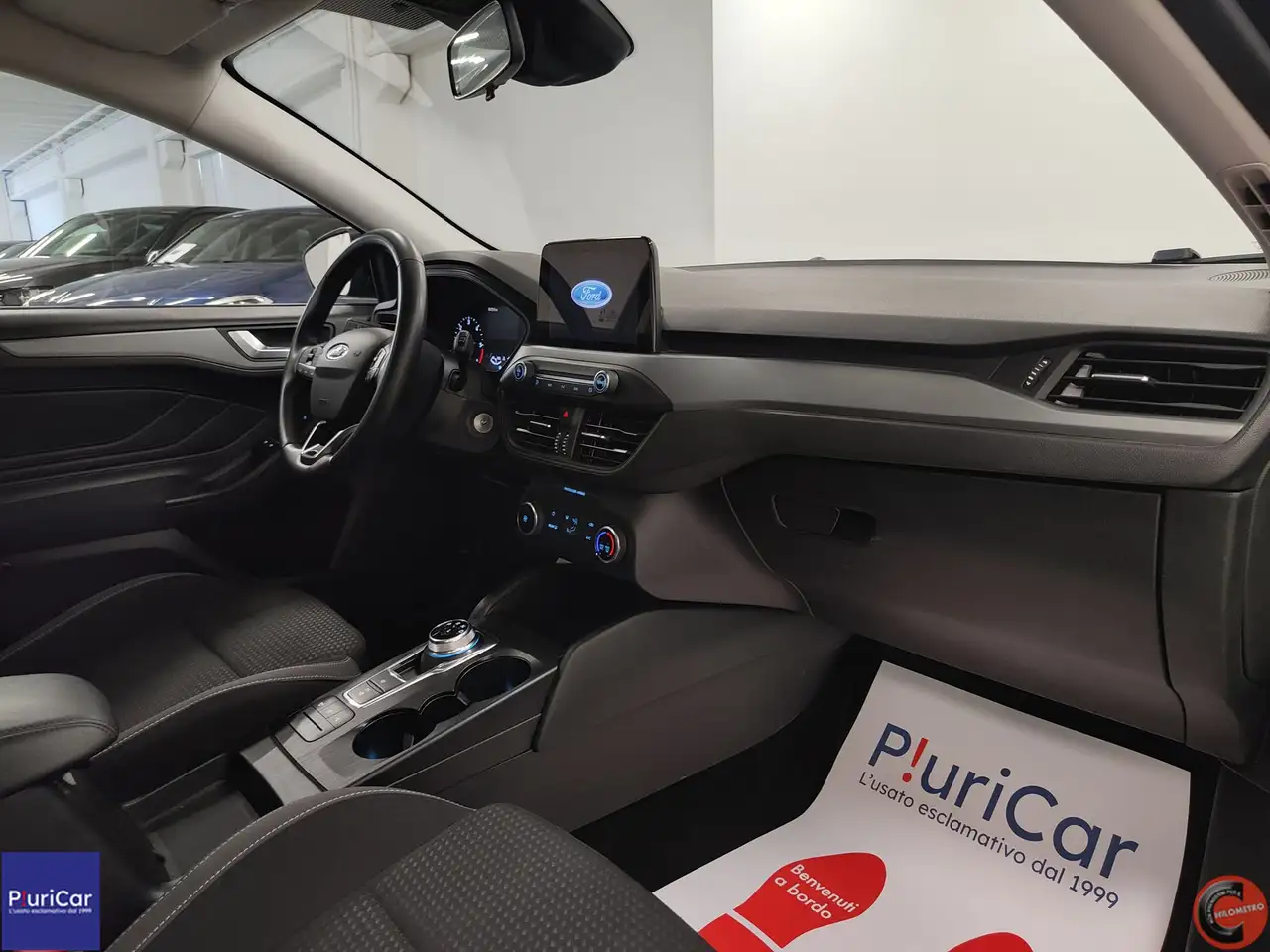 2023 Ford Focus 1.5 ecoblue 120cv auto Android/CarPlay FariLED, photograph 5