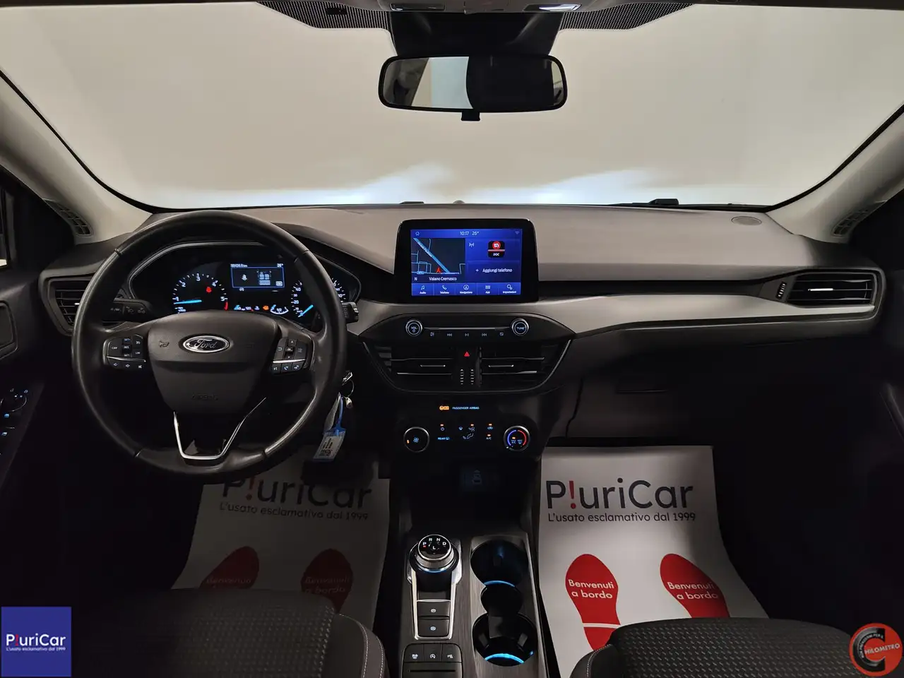 2023 Ford Focus 1.5 ecoblue 120cv auto Android/CarPlay FariLED, photograph 3