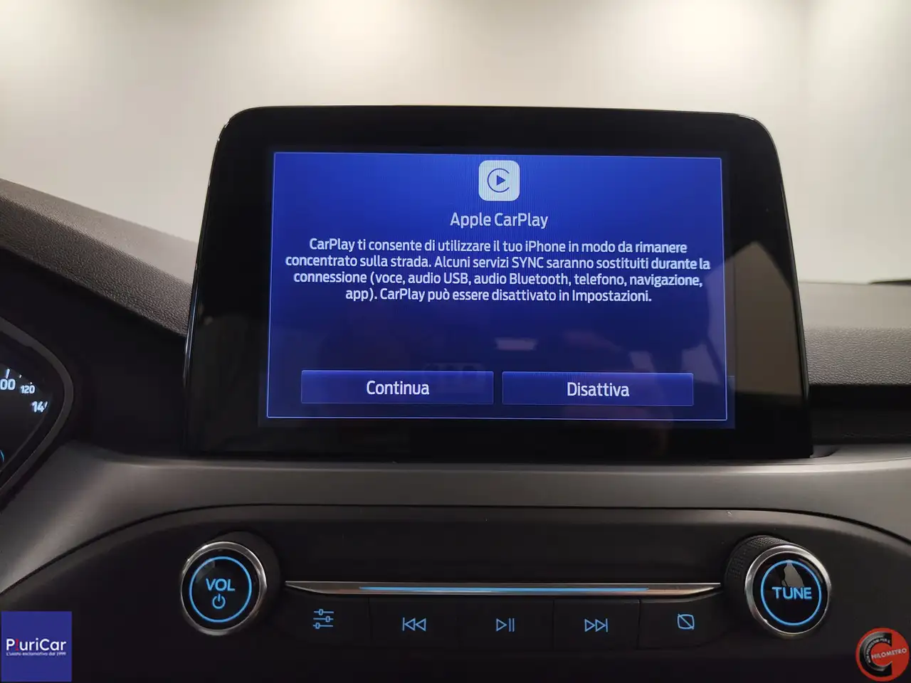 2023 Ford Focus 1.5 ecoblue 120cv auto Android/CarPlay FariLED, photograph 12