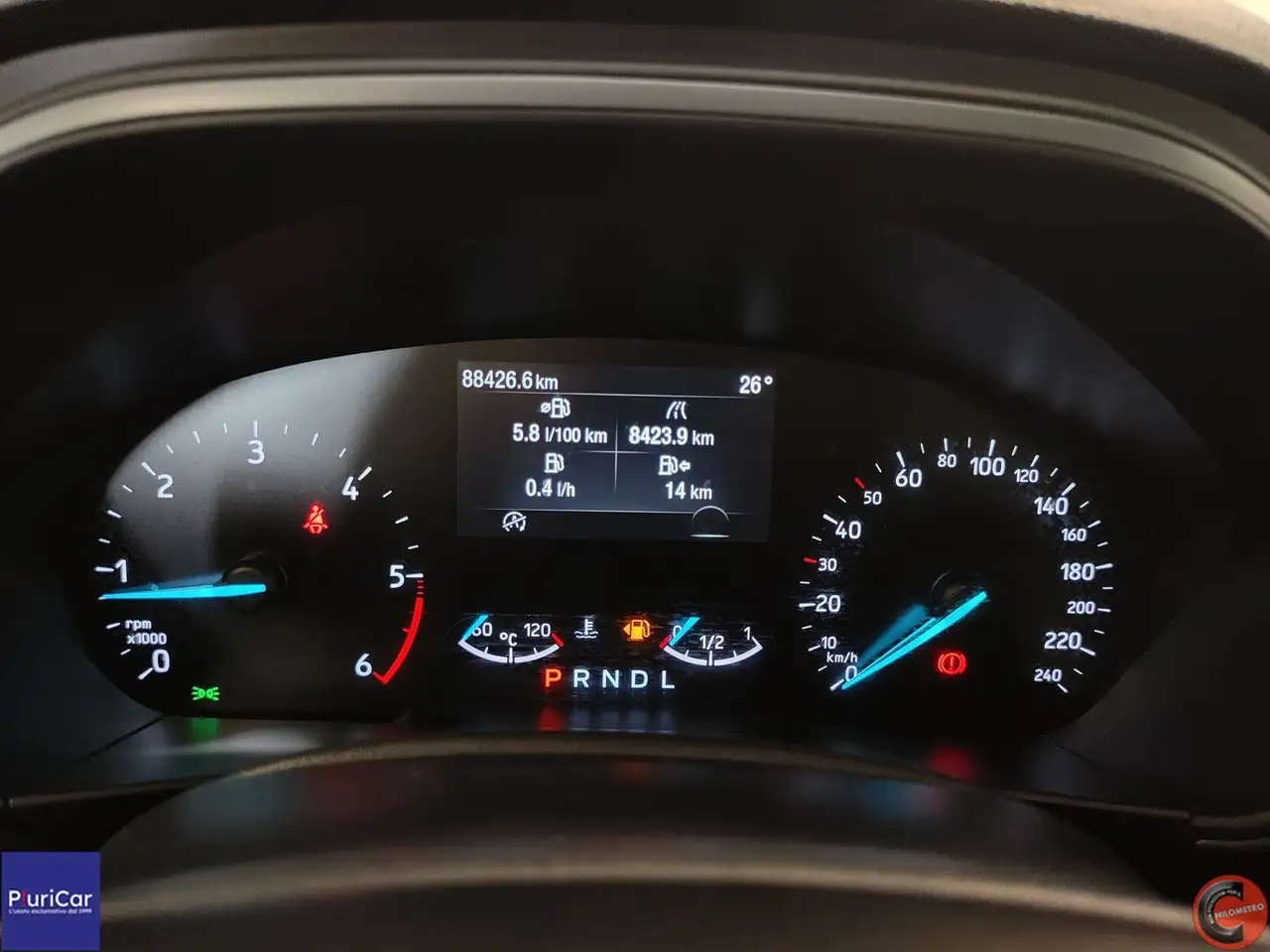 2023 Ford Focus 1.5 ecoblue 120cv auto Android/CarPlay FariLED, photograph 10