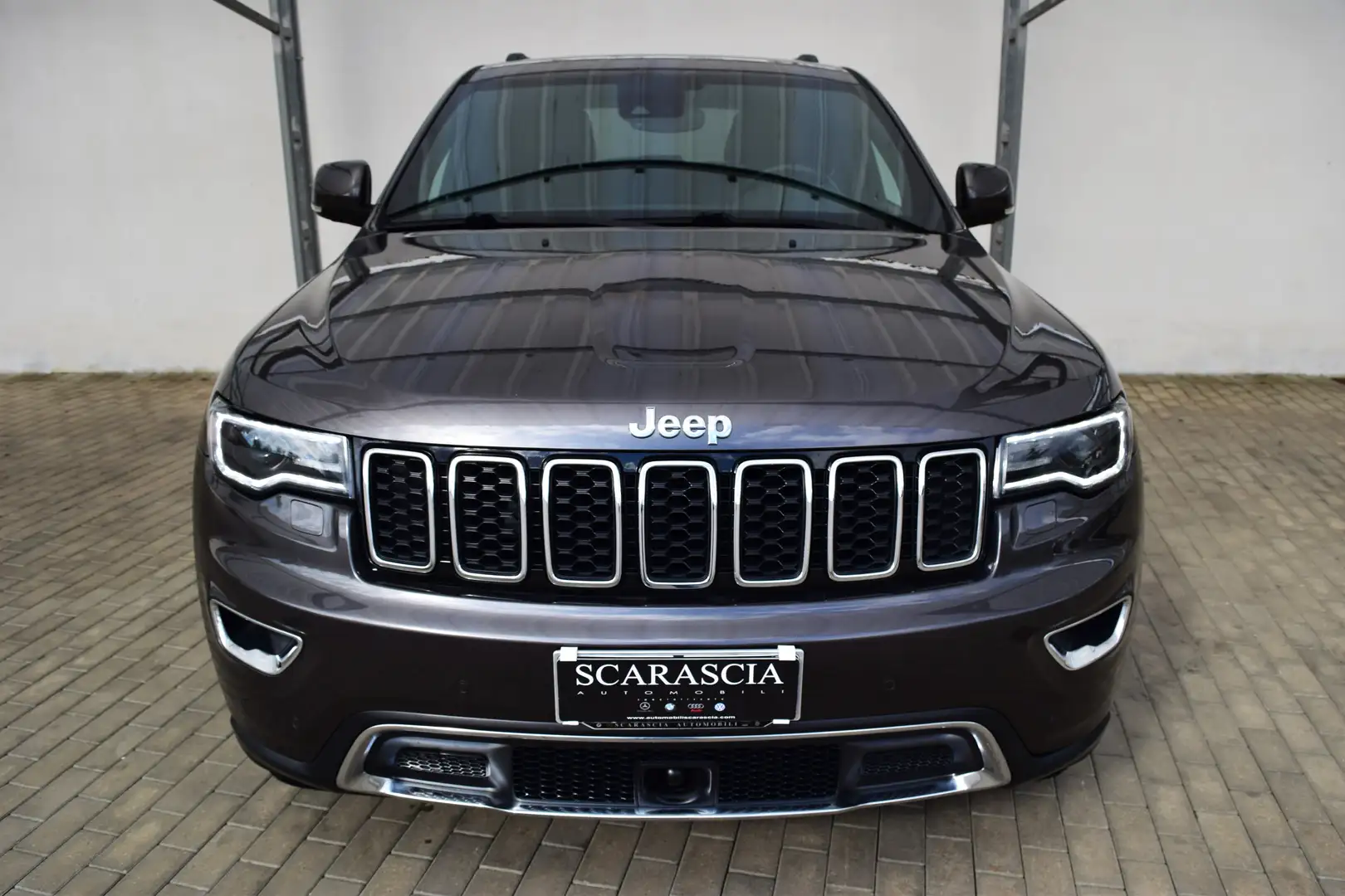 Jeep Grand Cherokee 3.0 CRD V6 250 cv Automatica Limited Grigio - 2