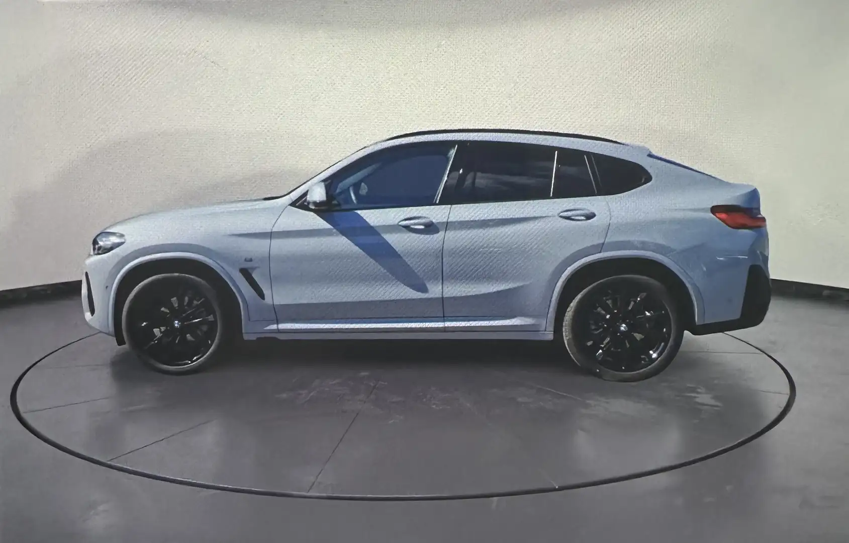 BMW X4 xDrive 20 d M Sport *AHK* *HeadUp* *NaviProf* Grau - 2