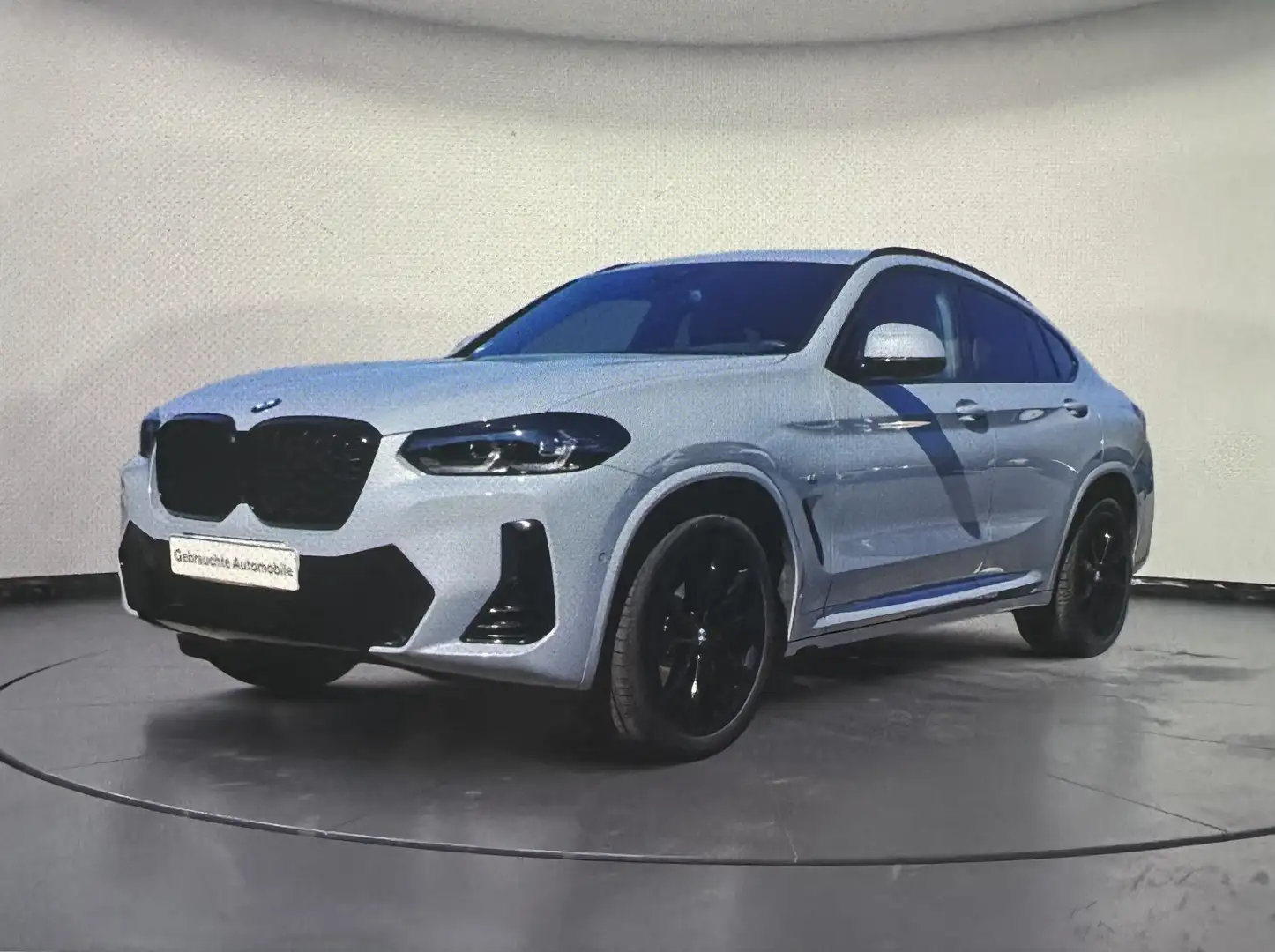 BMW X4 xDrive 20 d M Sport *AHK* *HeadUp* *NaviProf* Grau - 1