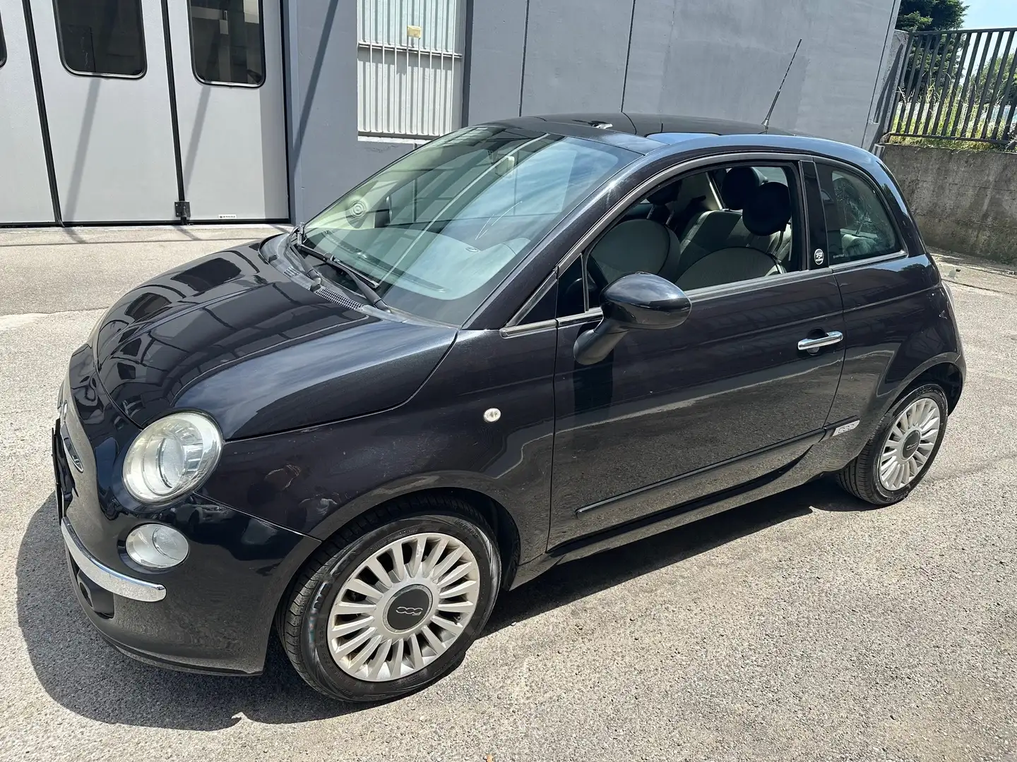 Fiat 500 1.2 Matt Black 69CV*EURO5*NEOPATENTATI - 1