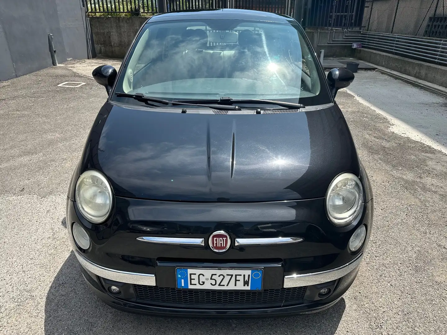 Fiat 500 1.2 Matt Black 69CV*EURO5*NEOPATENTATI - 2
